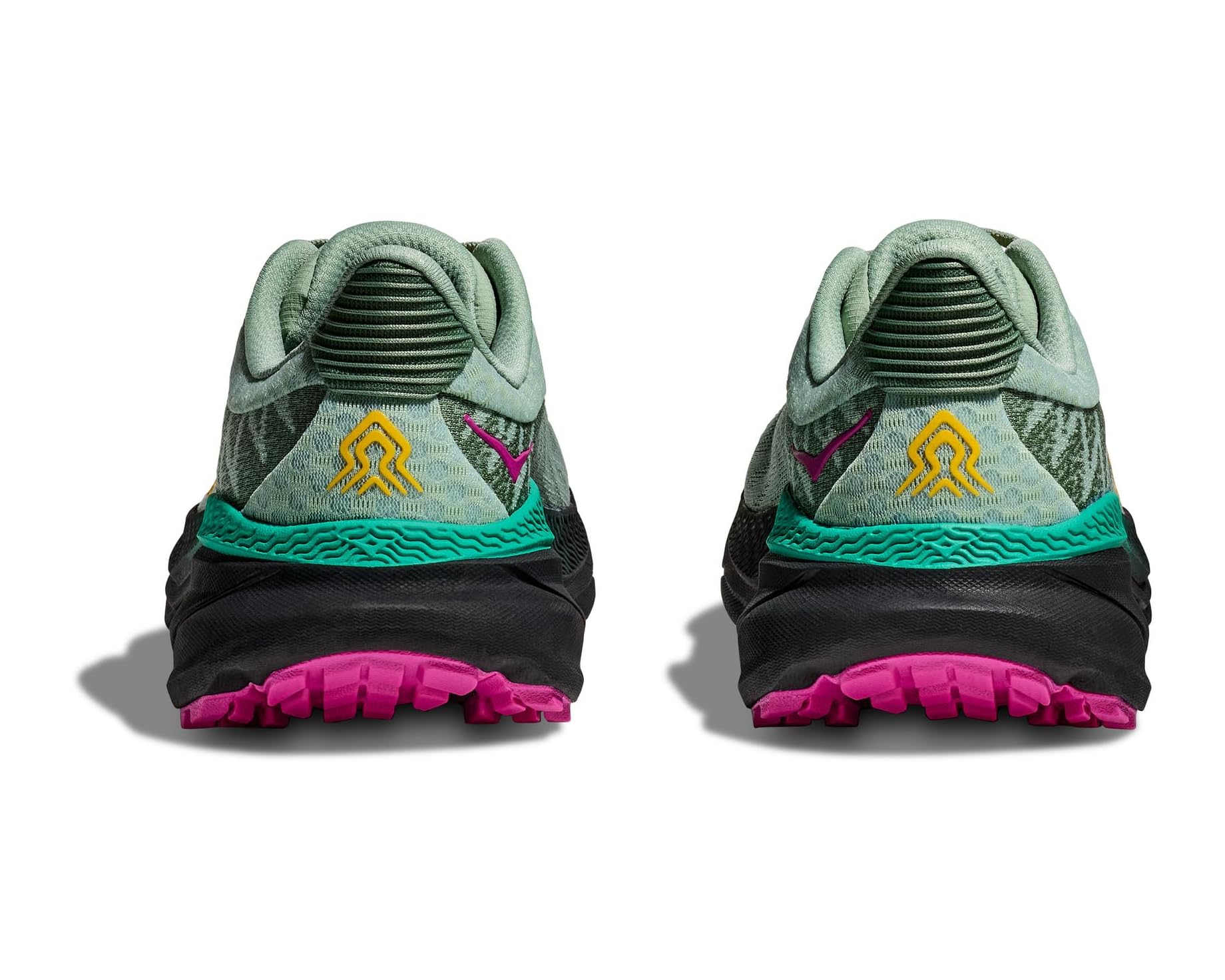 WOMEN'S HOKA CHALLENGER ATR 7 | ALOE VERA / BLACK - Image 4