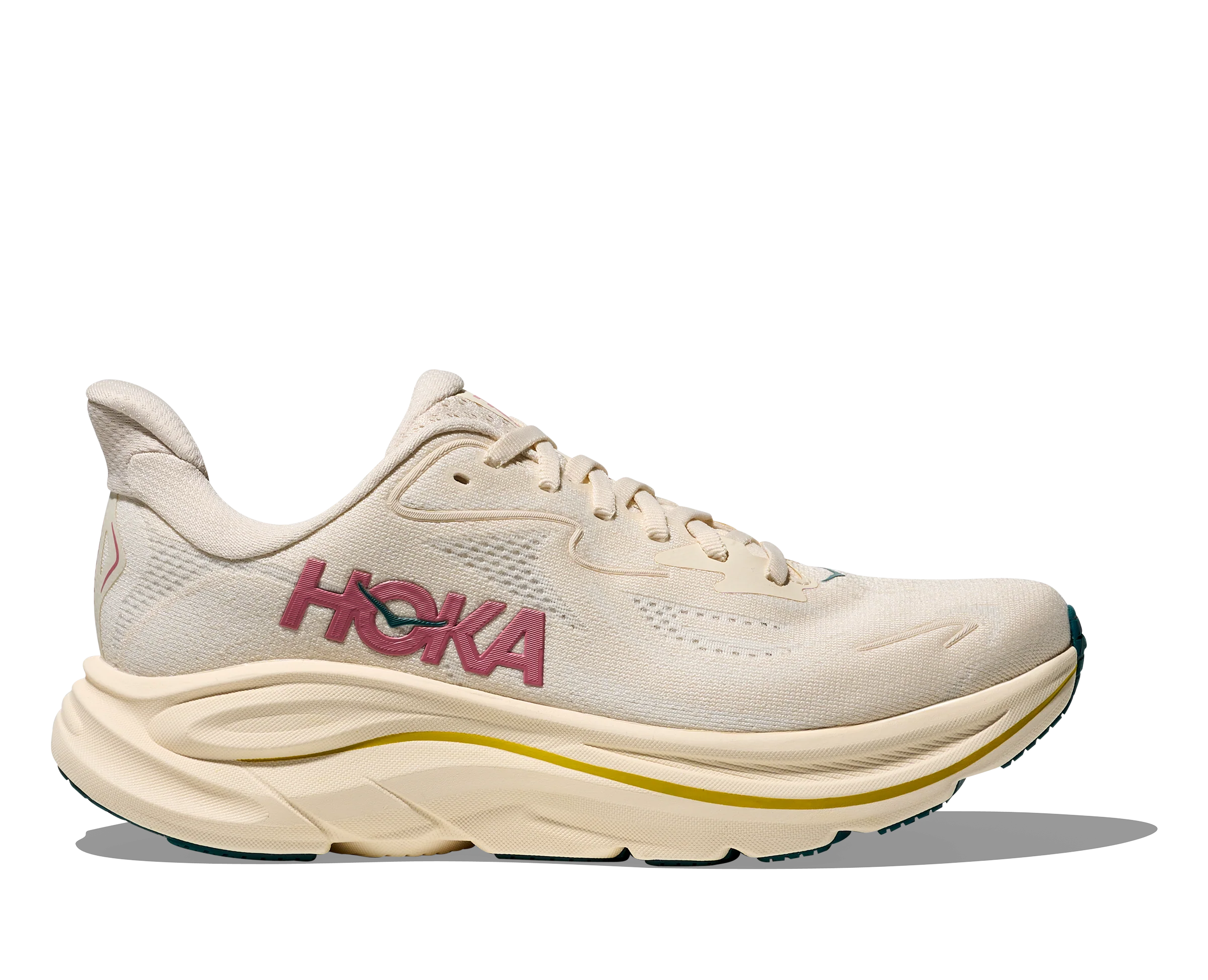 WOMEN'S HOKA CLIFTON 10 | BIRCH | ALABASTER