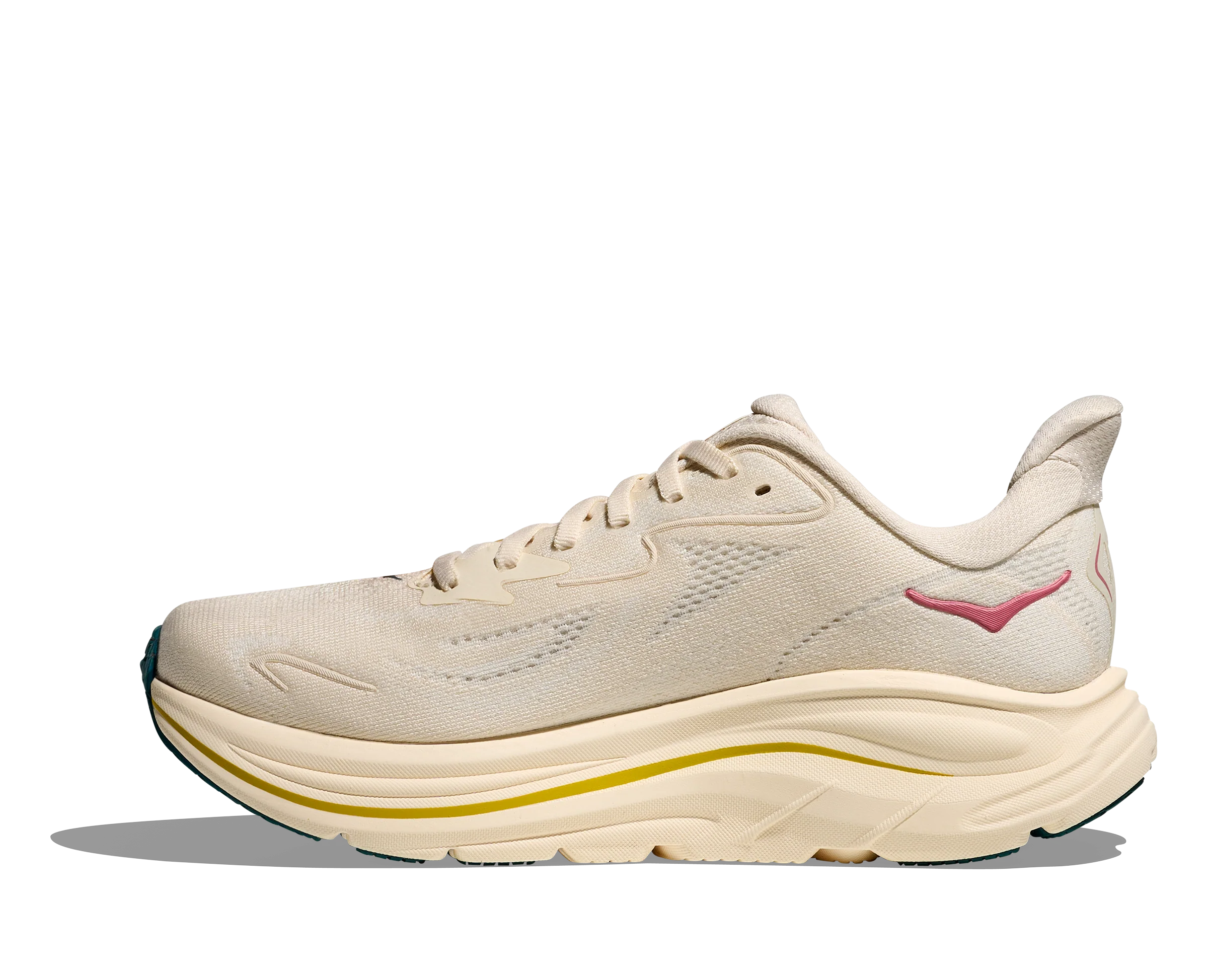 WOMEN'S HOKA CLIFTON 10 | BIRCH | ALABASTER - Image 2