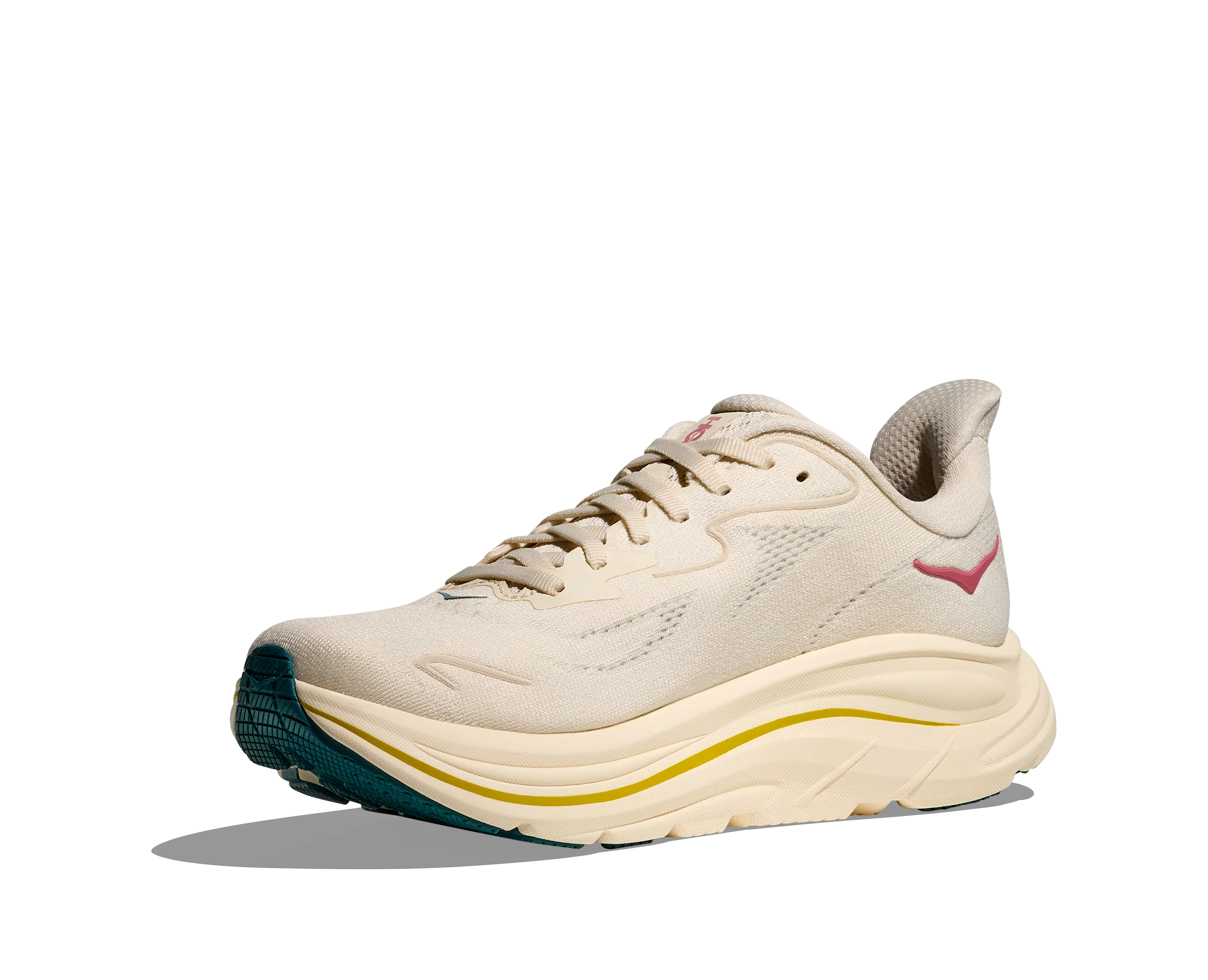WOMEN'S HOKA CLIFTON 10 | BIRCH | ALABASTER - Image 3