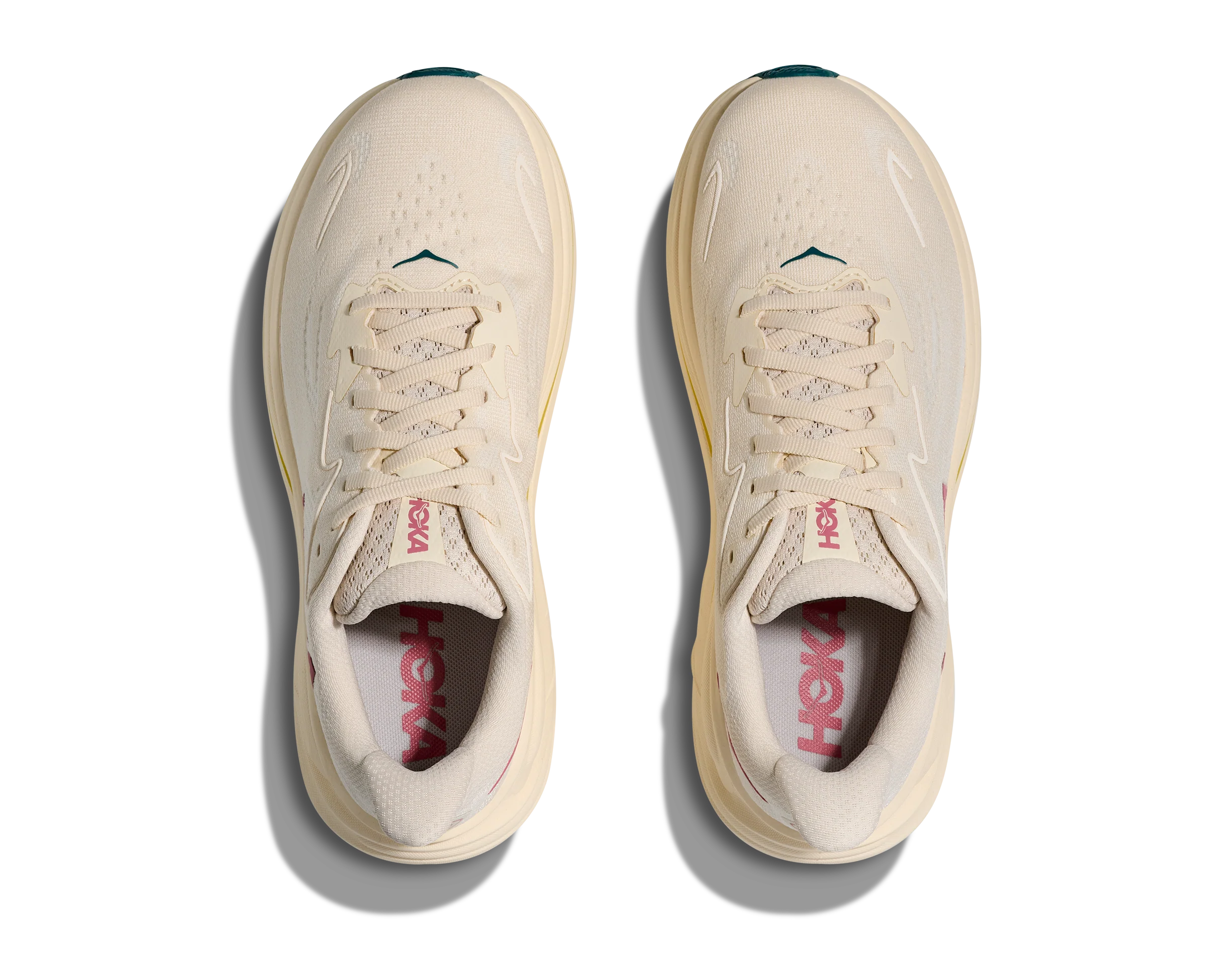 WOMEN'S HOKA CLIFTON 10 | BIRCH | ALABASTER - Image 7