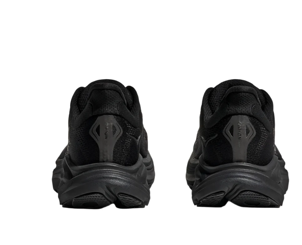 WOMEN'S HOKA CLIFTON 10 | BLACK / BLACK - Image 5