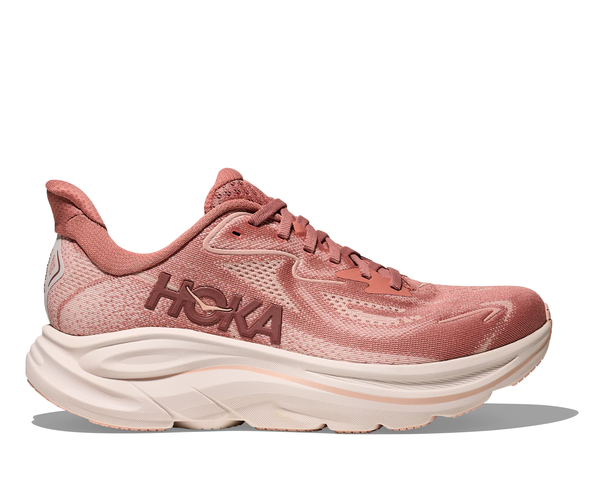 WOMEN'S HOKA CLIFTON 10 | BLUSH | ROSE LATTE