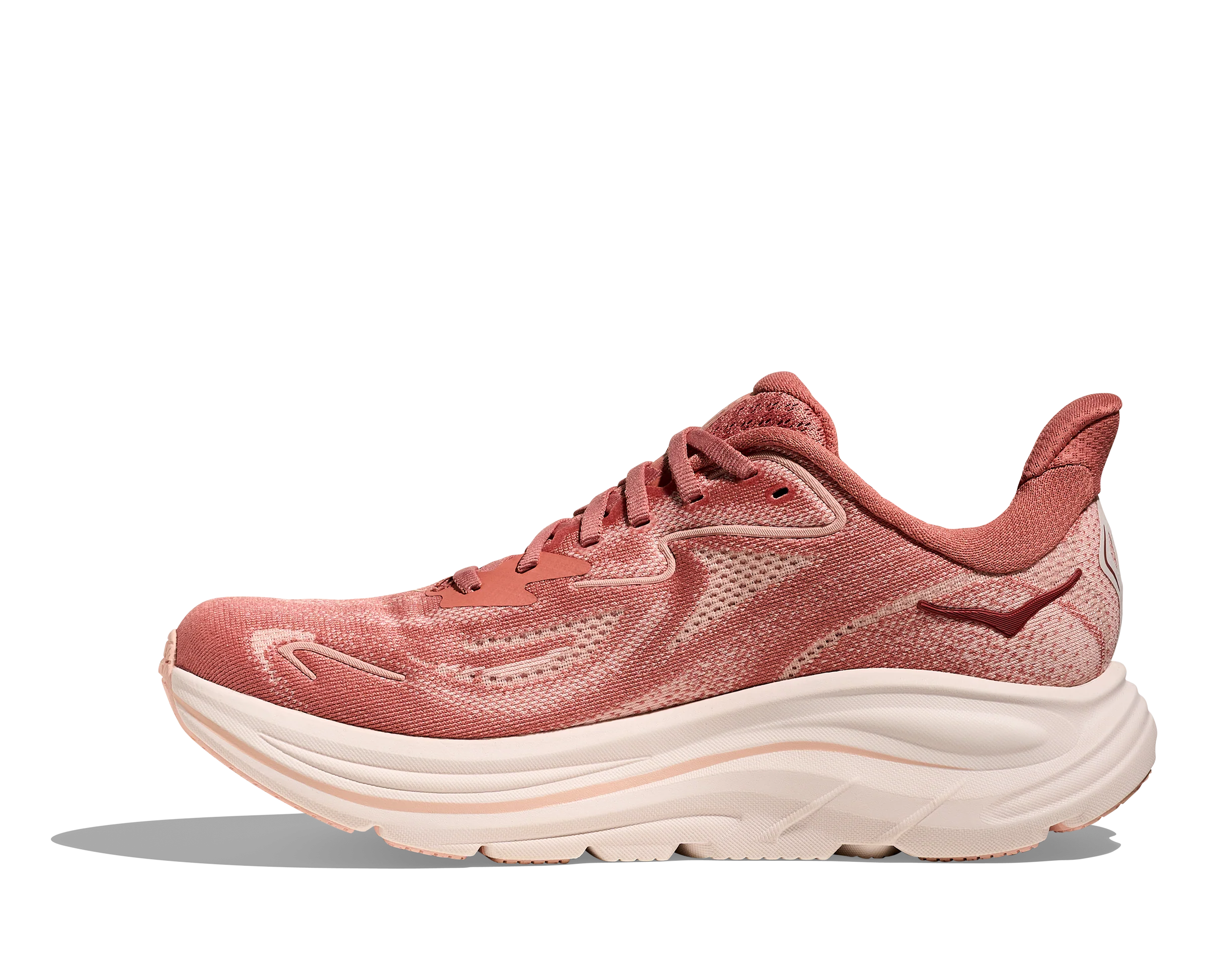 WOMEN'S HOKA CLIFTON 10 | BLUSH | ROSE LATTE - Image 2