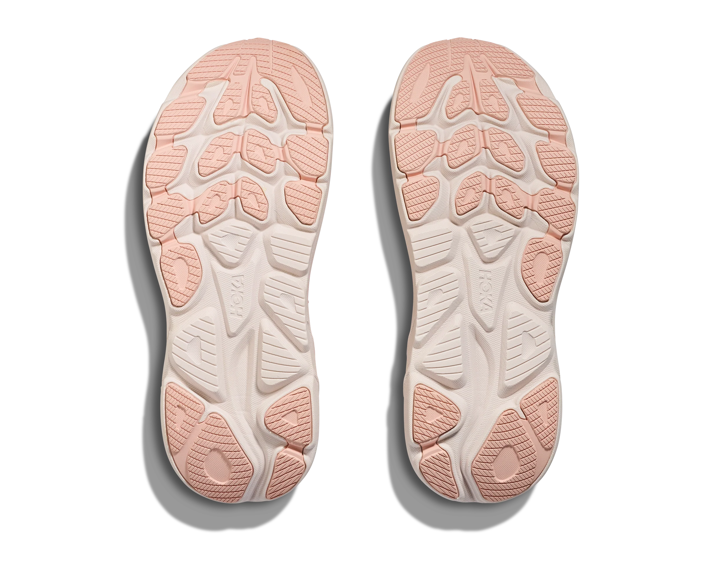 WOMEN'S HOKA CLIFTON 10 | BLUSH | ROSE LATTE - Image 8