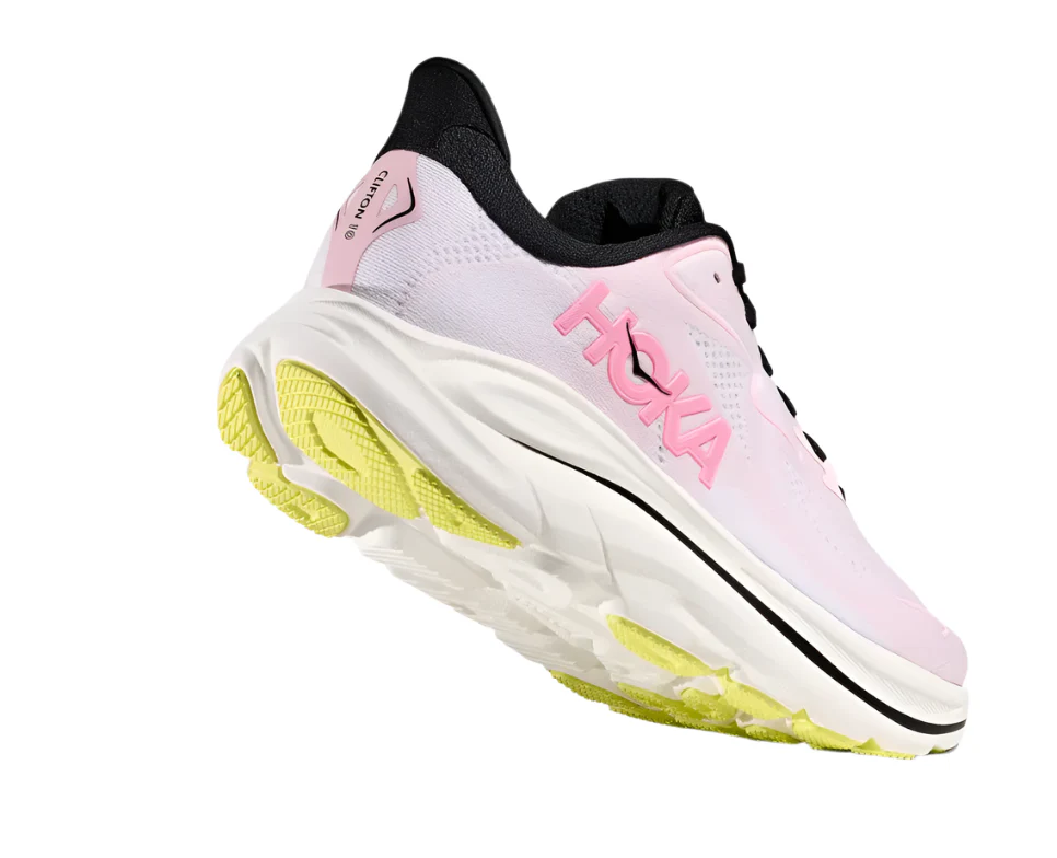 WOMEN'S HOKA CLIFTON 10 | CARNATION / STARLIGHT GLOW - Image 4