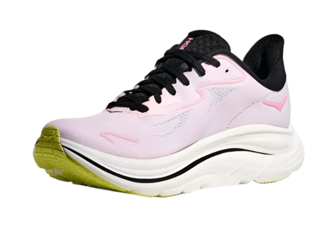 WOMEN'S HOKA CLIFTON 10 | CARNATION / STARLIGHT GLOW - Image 5