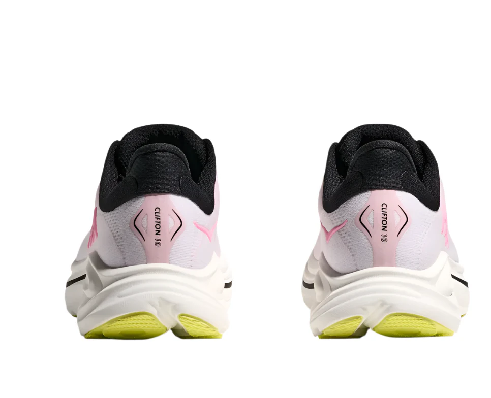 WOMEN'S HOKA CLIFTON 10 | CARNATION / STARLIGHT GLOW - Image 6