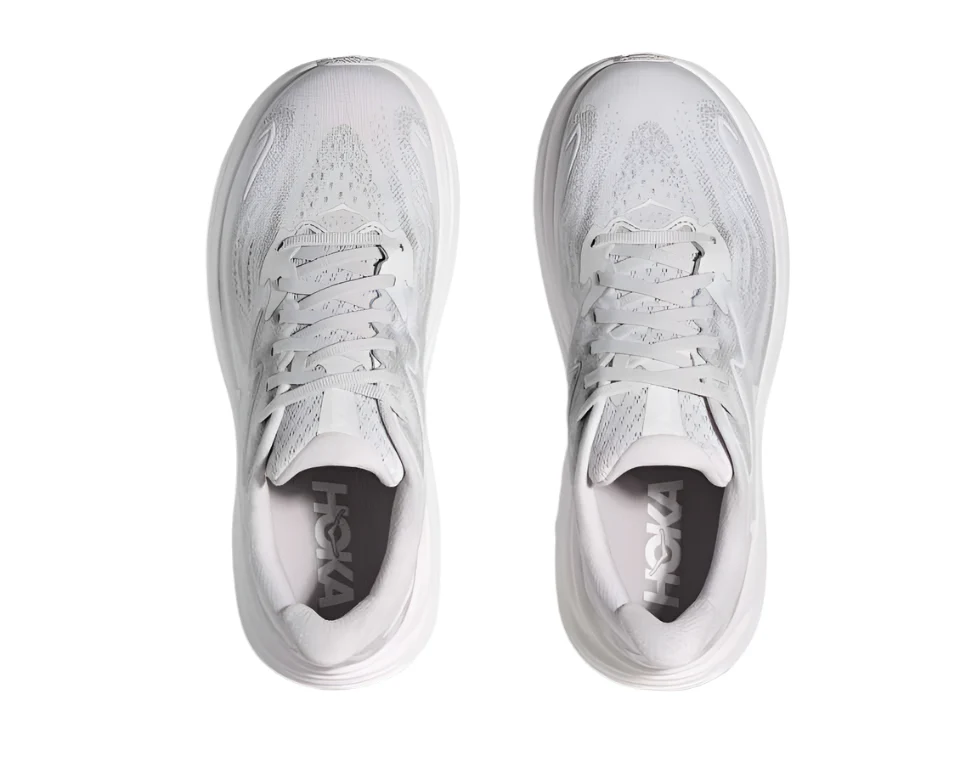 WOMEN'S HOKA CLIFTON 10 | COSMIC GREY / STARDUST - Image 2