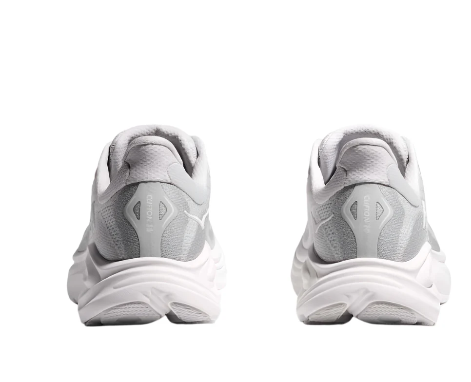 WOMEN'S HOKA CLIFTON 10 | COSMIC GREY / STARDUST - Image 5