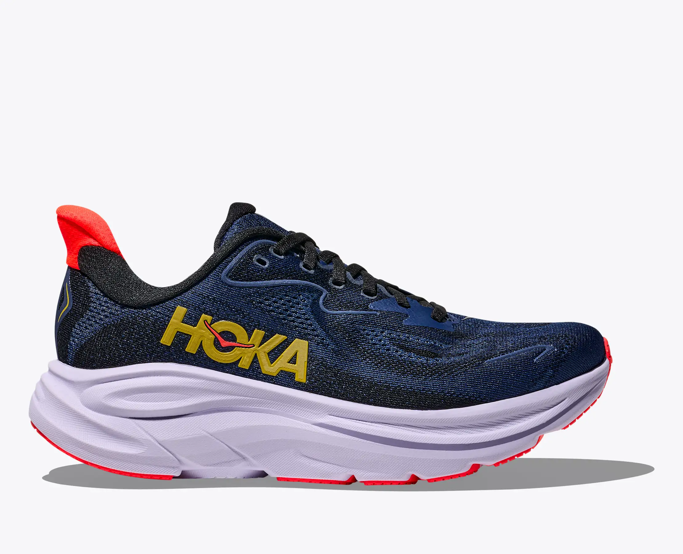 WOMEN'S HOKA CLIFTON 10 | MIDNIGHT BLUE | STARLIGHT GLOW