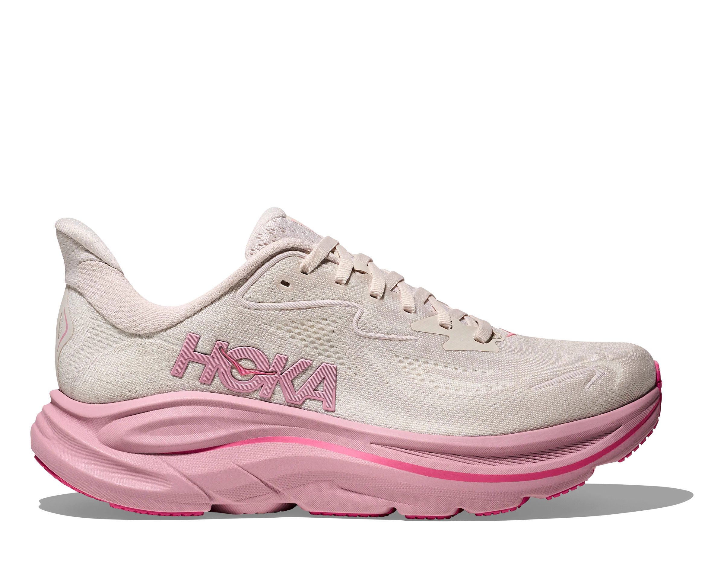 WOMEN'S HOKA CLIFTON 10 | ROSE CREAM / DRIED ROSE