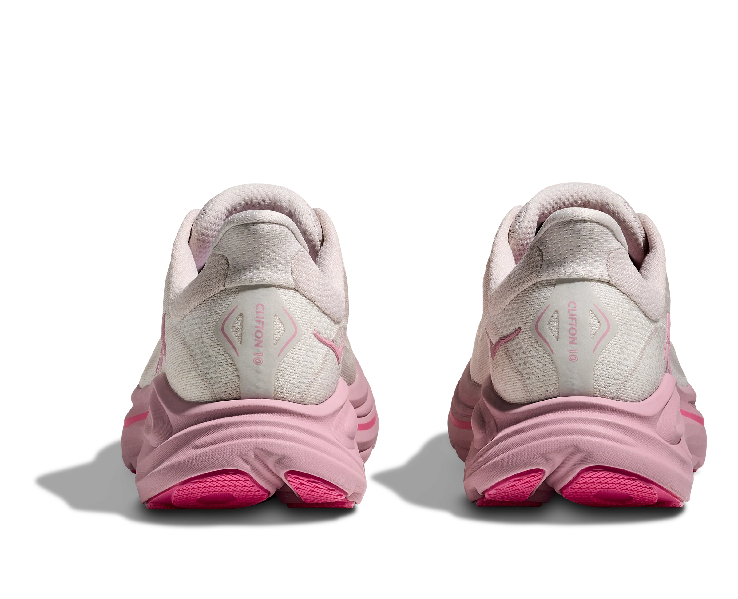 WOMEN'S HOKA CLIFTON 10 | ROSE CREAM / DRIED ROSE - Image 5