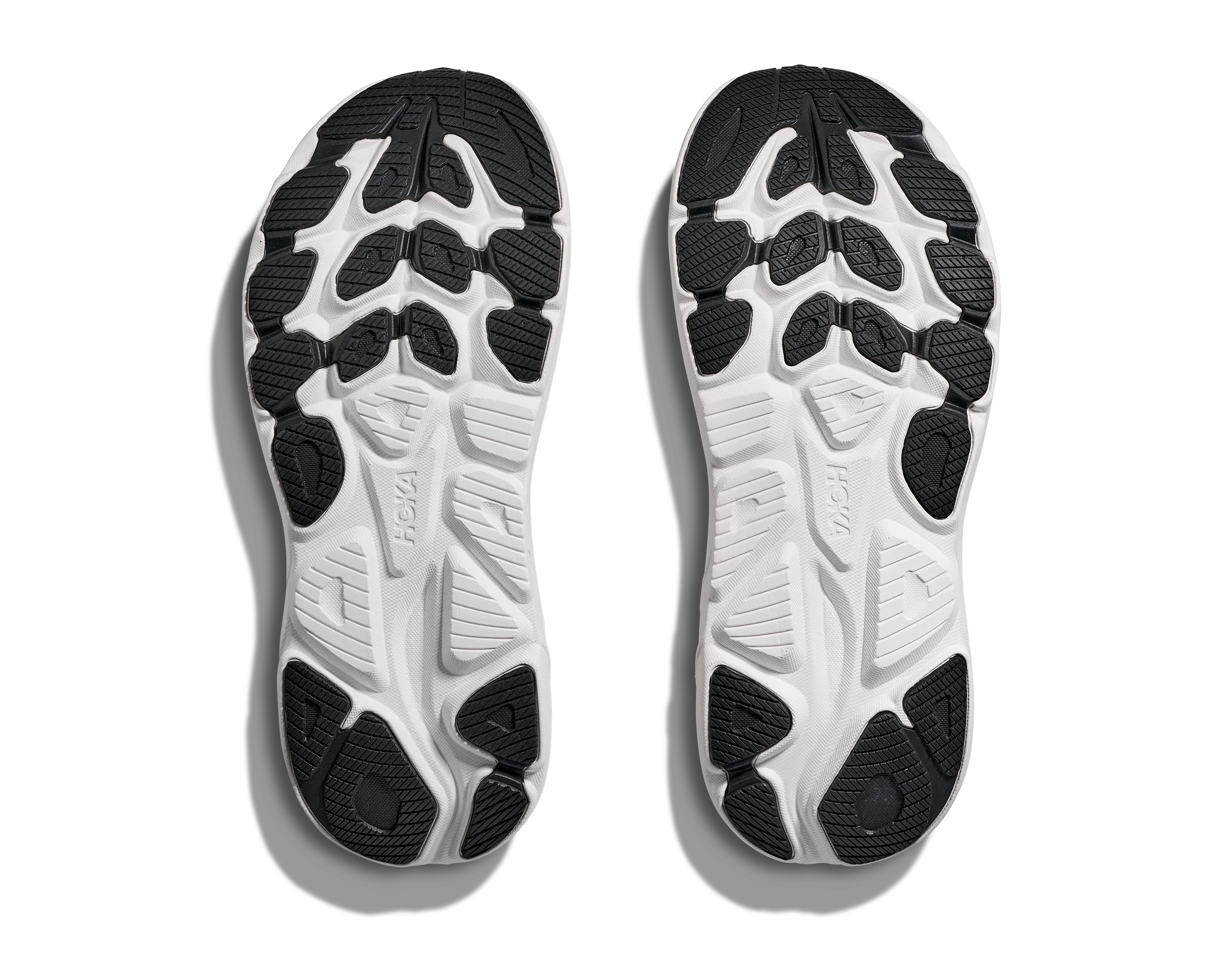 WOMEN'S HOKA CLIFTON 10 | SEA GLASS | NEON FLAME - Image 8