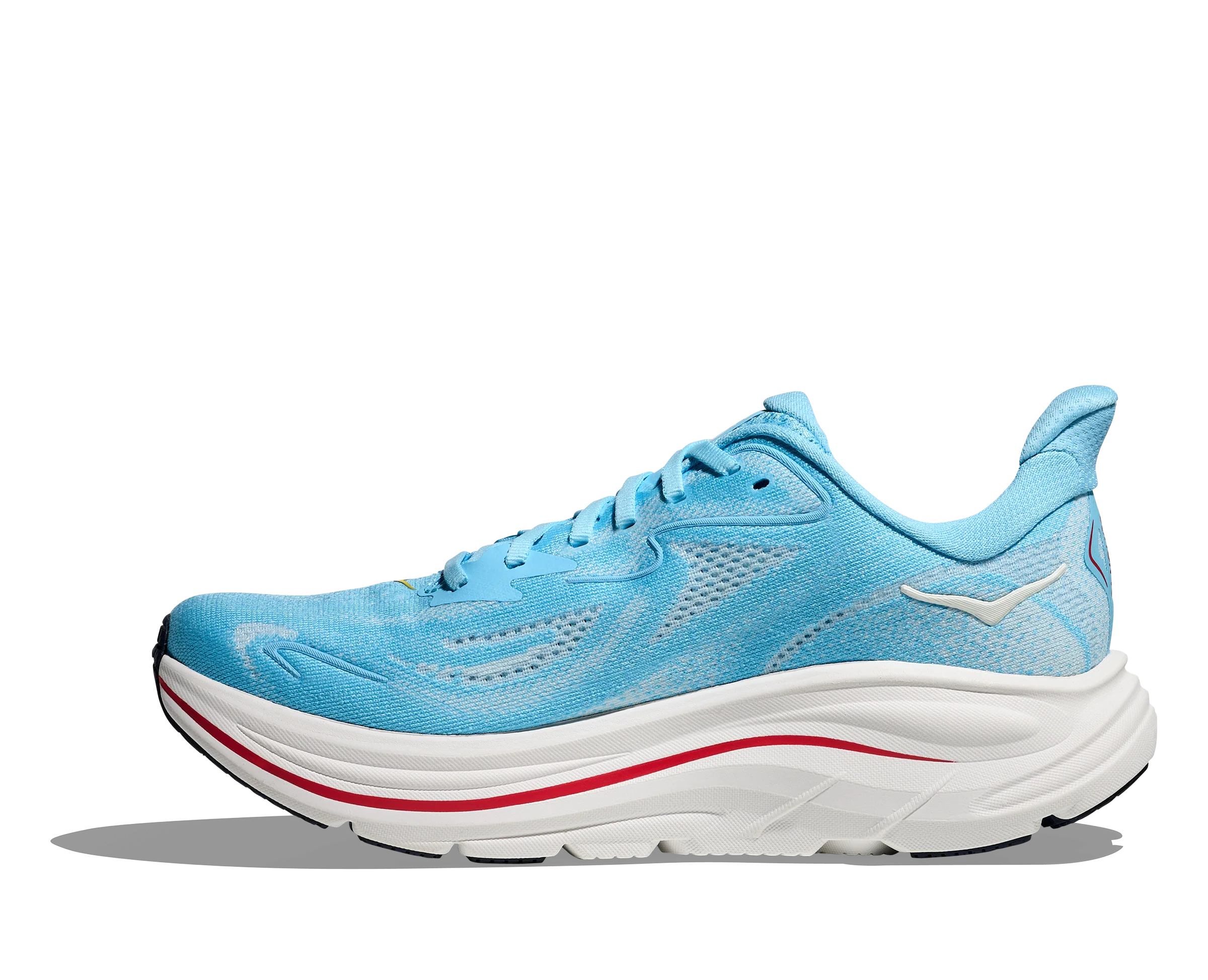 WOMEN'S HOKA CLIFTON 10 | SOARING BLUE / FROST - Image 2