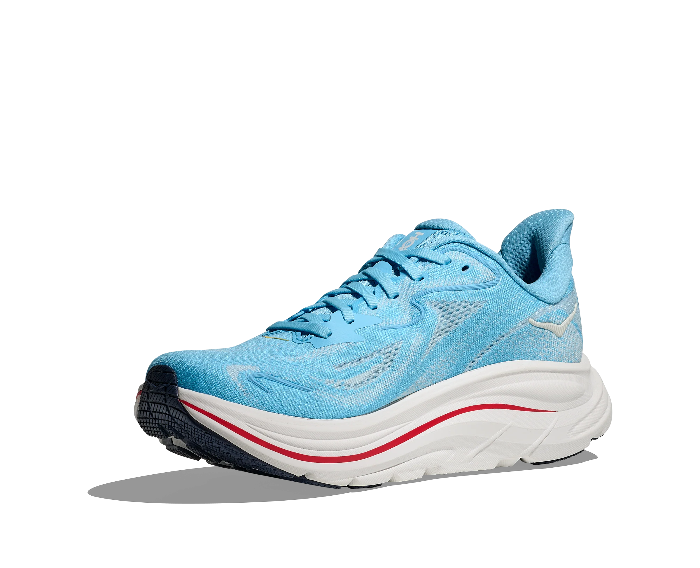 WOMEN'S HOKA CLIFTON 10 | SOARING BLUE / FROST - Image 3