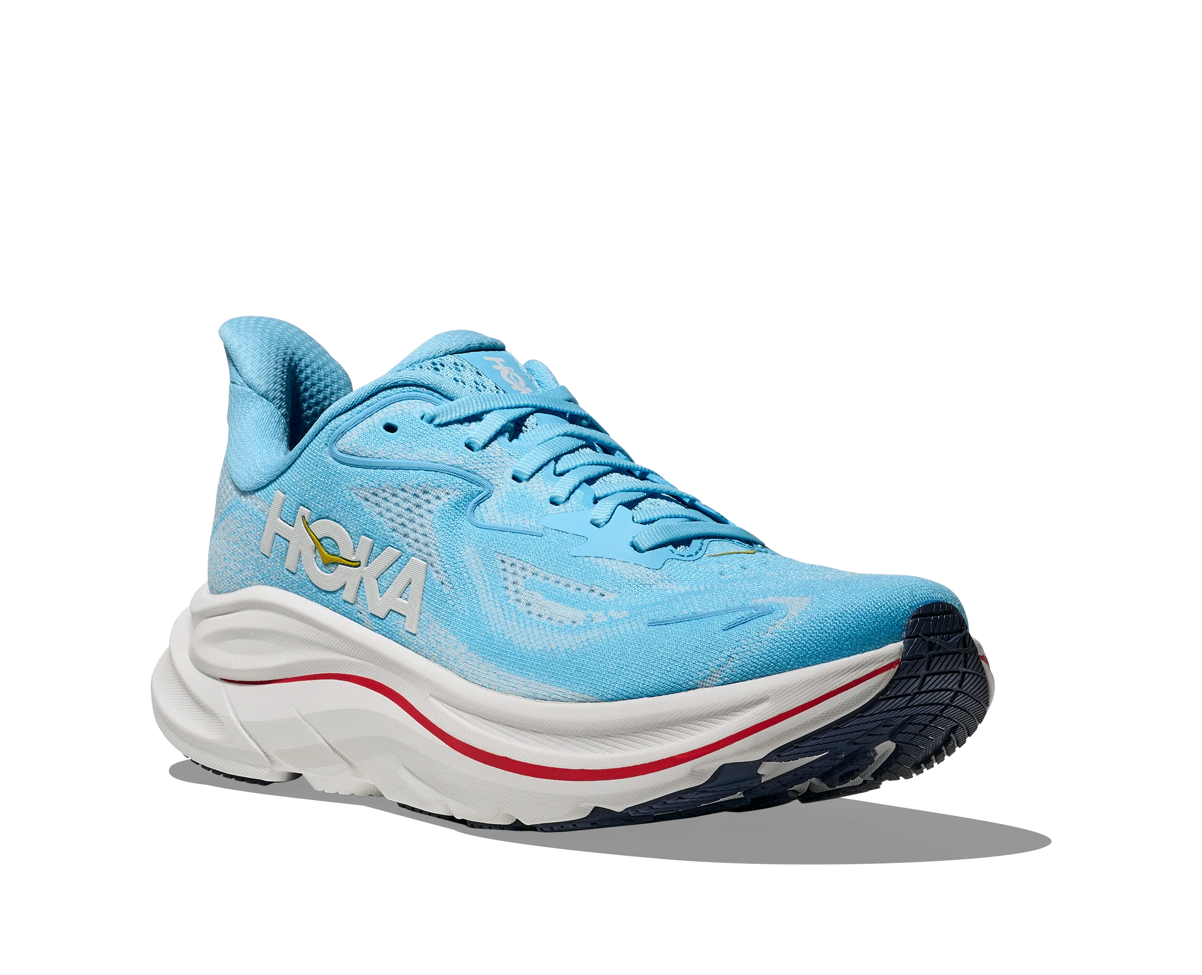 WOMEN'S HOKA CLIFTON 10 | SOARING BLUE / FROST - Image 5