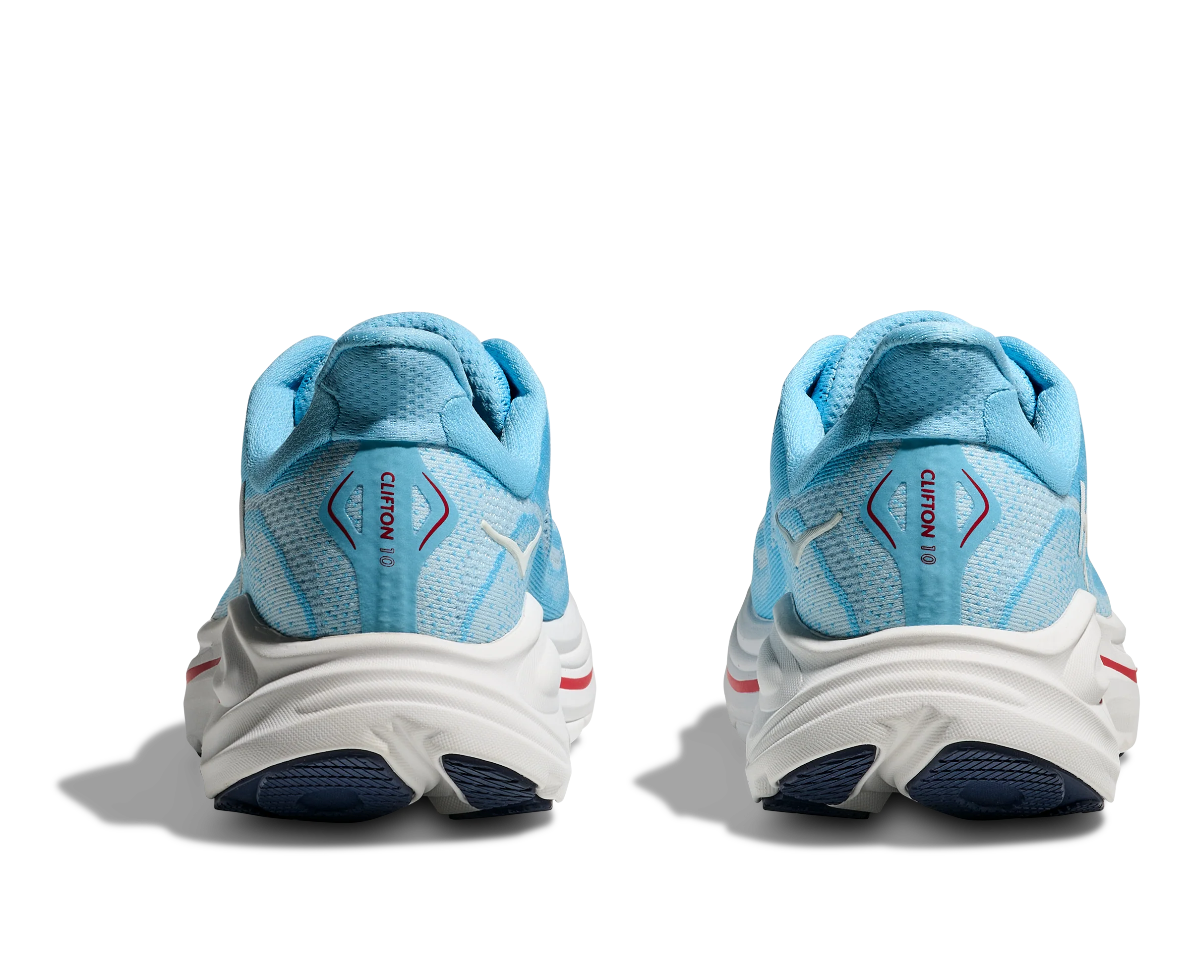 WOMEN'S HOKA CLIFTON 10 | SOARING BLUE / FROST - Image 6