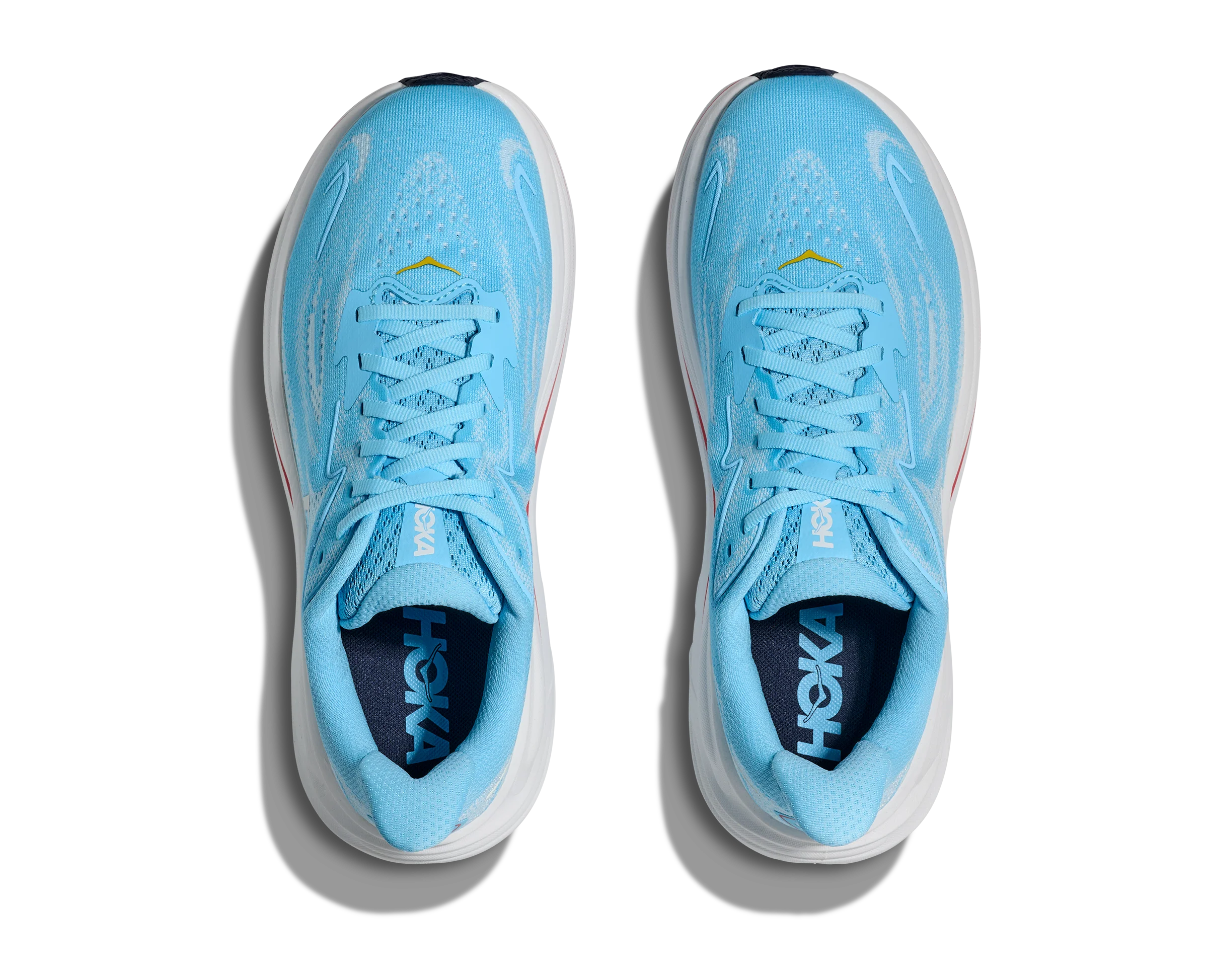 WOMEN'S HOKA CLIFTON 10 | SOARING BLUE / FROST - Image 7
