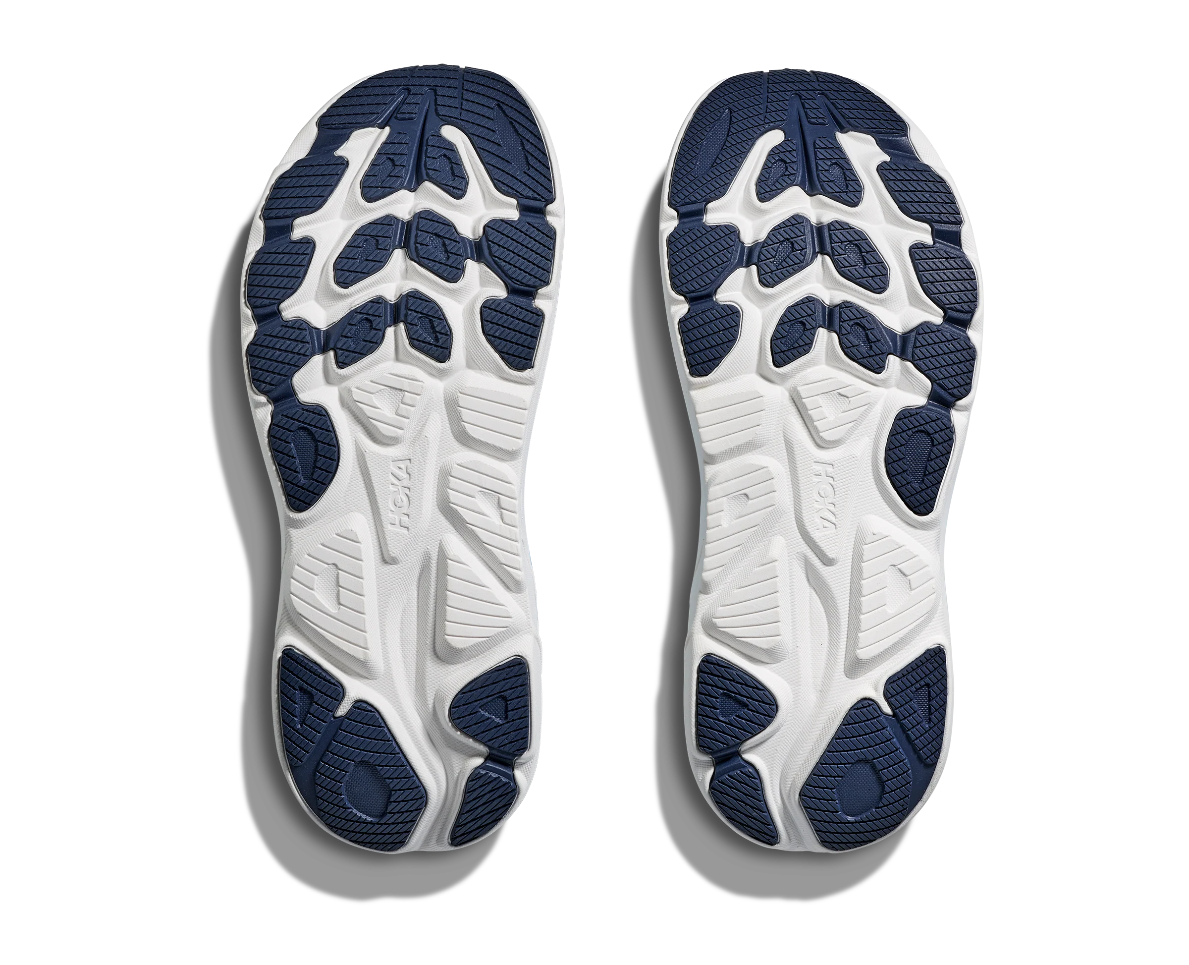 WOMEN'S HOKA CLIFTON 10 | SOARING BLUE / FROST - Image 8