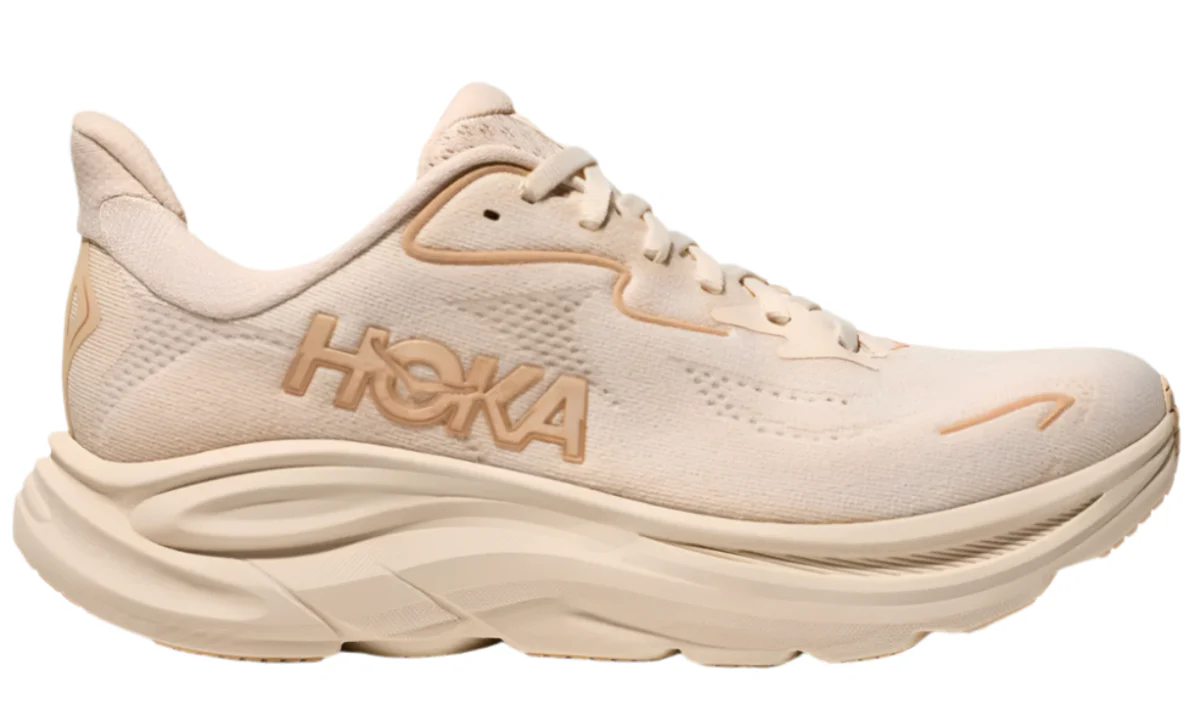 WOMEN'S HOKA CLIFTON 10 | VANILLA / BIRCH
