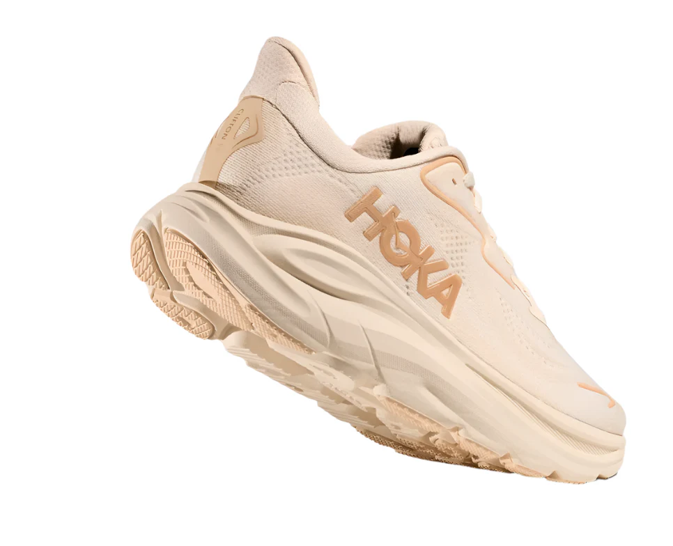 WOMEN'S HOKA CLIFTON 10 | VANILLA / BIRCH - Image 3