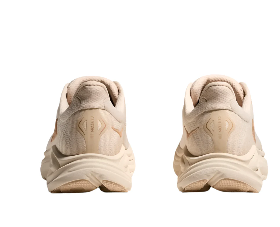 WOMEN'S HOKA CLIFTON 10 | VANILLA / BIRCH - Image 5