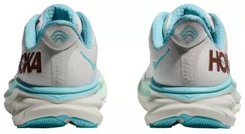 WOMEN'S HOKA CLIFTON 9 | FROST / ROSE GOLD - Image 4