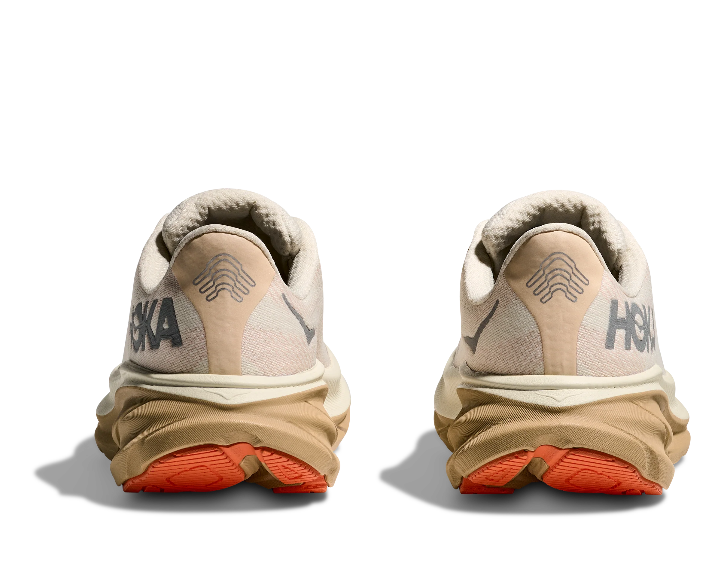WOMEN'S HOKA CLIFTON 9 GTX | EGGSHELL / KHAKI - Image 6