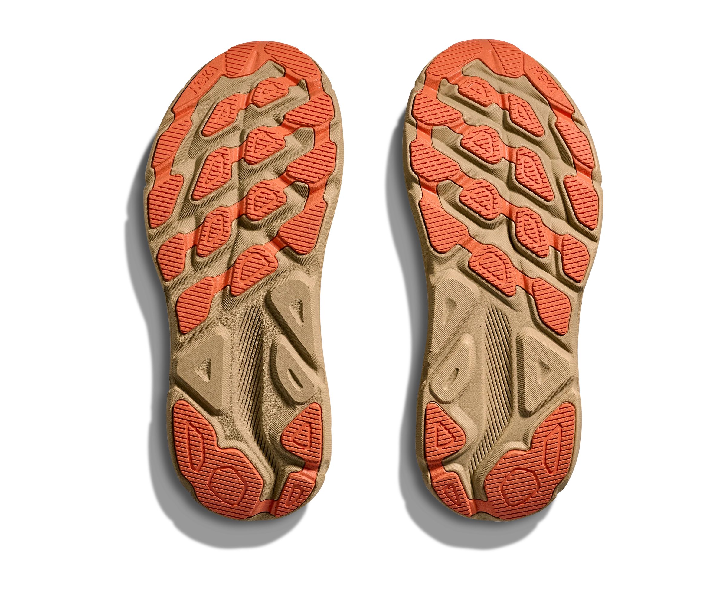 WOMEN'S HOKA CLIFTON 9 GTX | EGGSHELL / KHAKI - Image 8