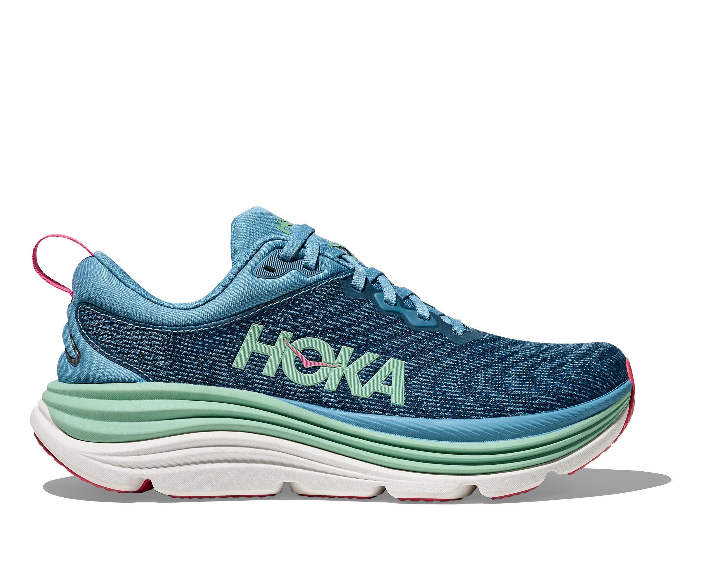 WOMEN'S HOKA GAVIOTA 5 | ALPINE BLUE | JADEITE