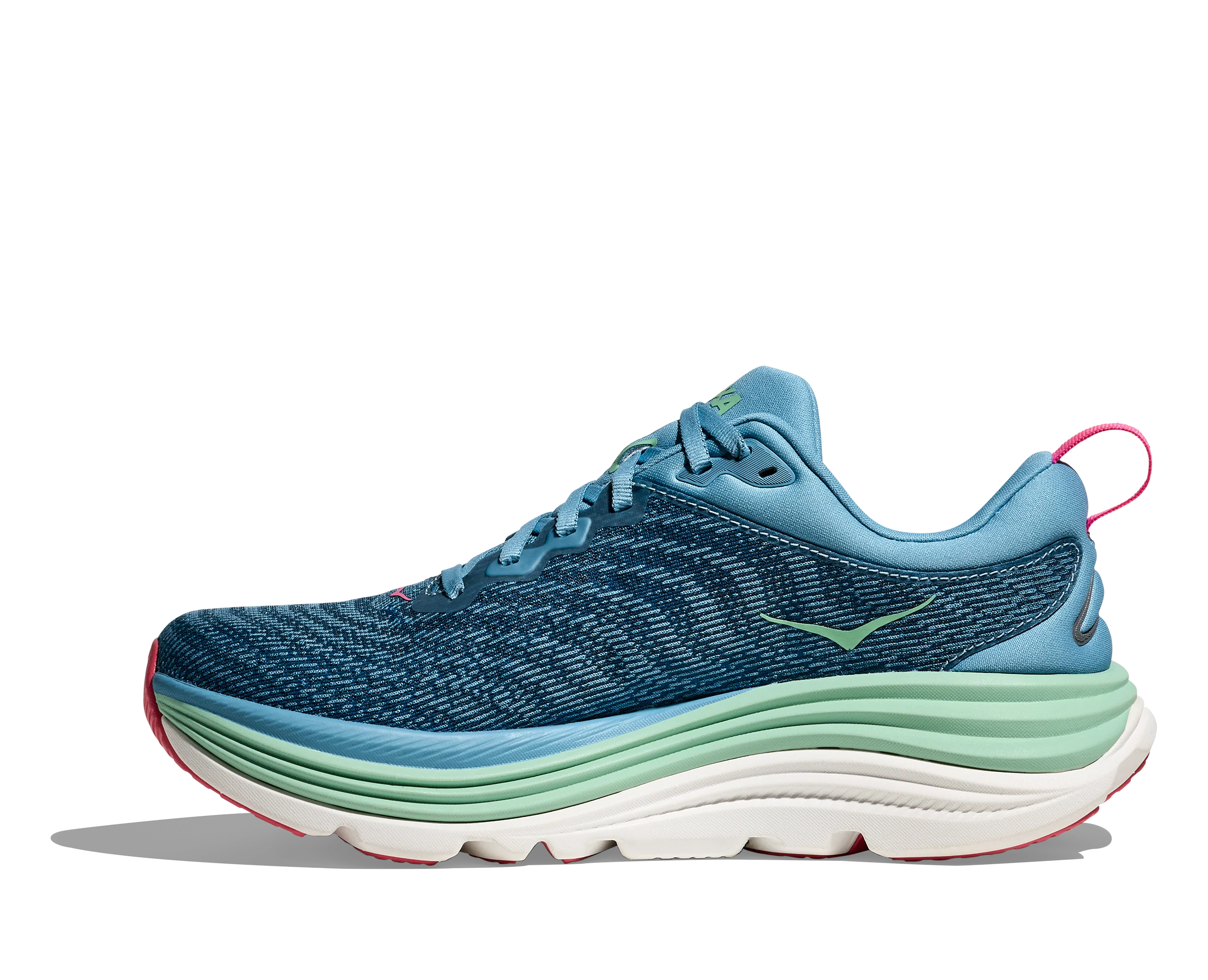WOMEN'S HOKA GAVIOTA 5 | ALPINE BLUE | JADEITE - Image 2