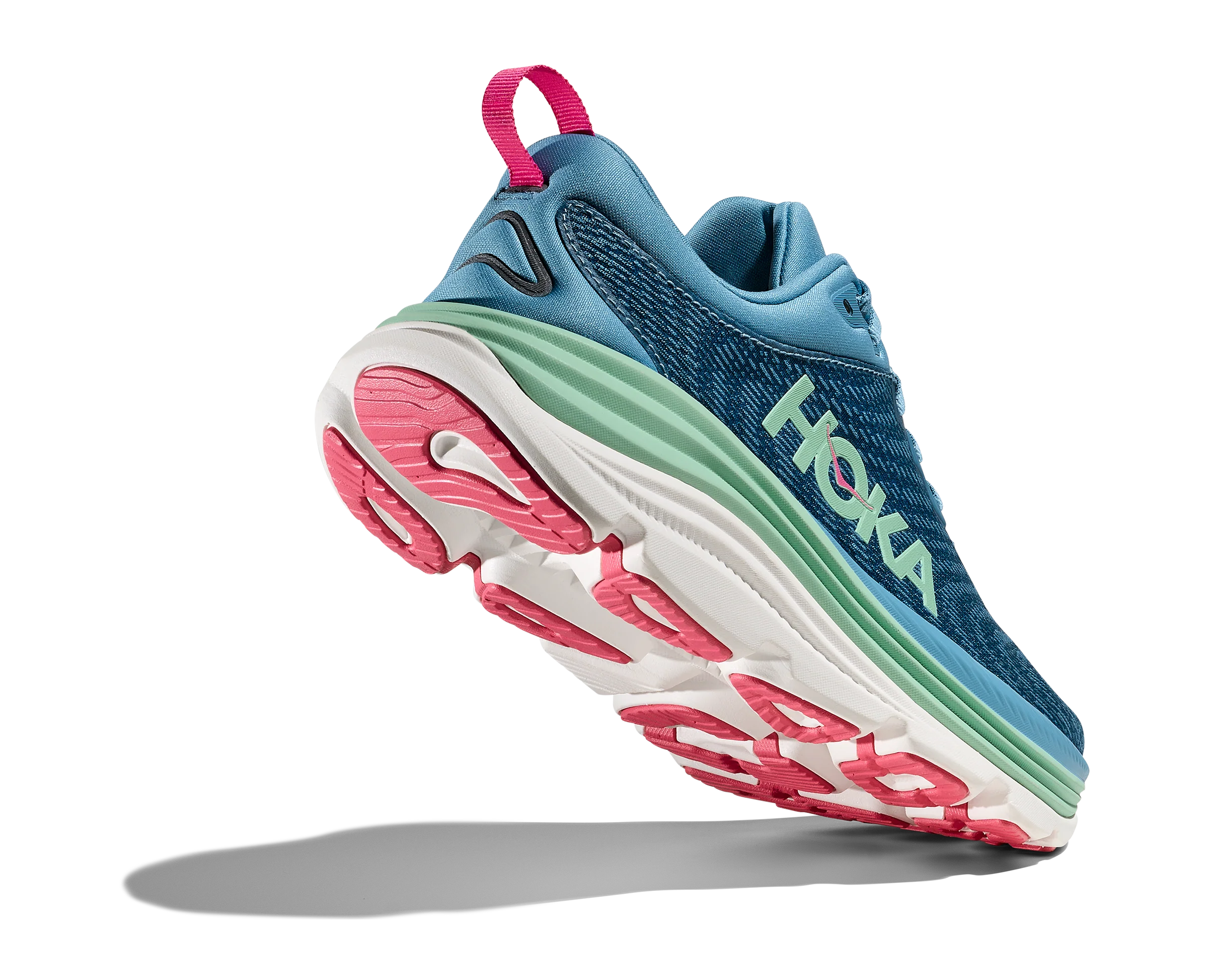 WOMEN'S HOKA GAVIOTA 5 | ALPINE BLUE | JADEITE - Image 4