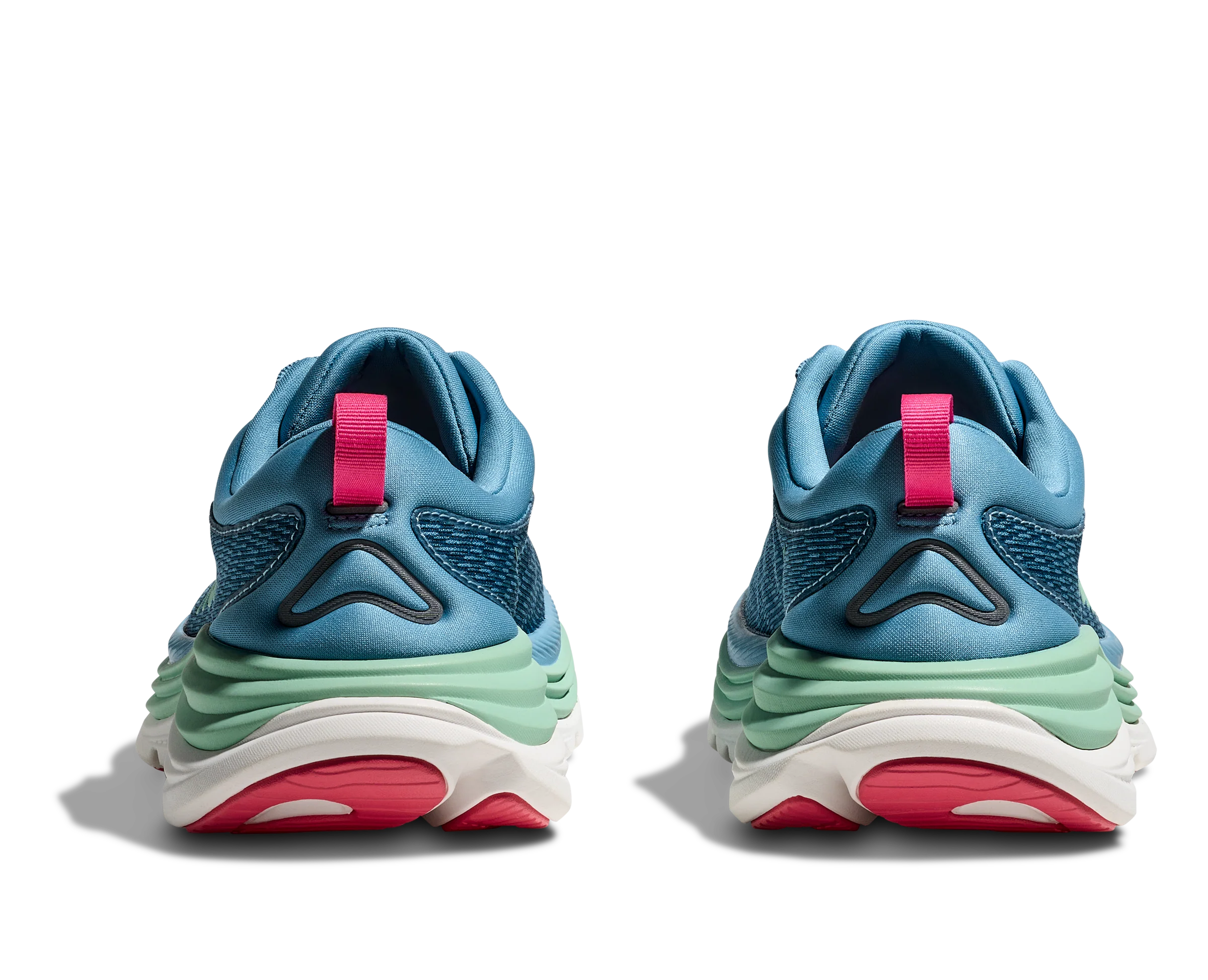 WOMEN'S HOKA GAVIOTA 5 | ALPINE BLUE | JADEITE - Image 6