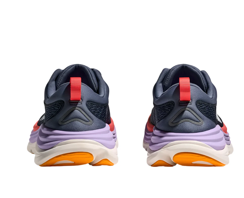 WOMEN'S HOKA GAVIOTA 5 | ANCHOR / GRAPEFRUIT - Image 5