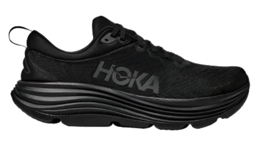 WOMEN'S HOKA GAVIOTA 5 | BLACK / BLACK