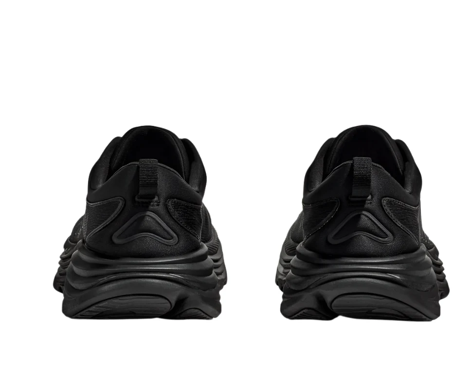 WOMEN'S HOKA GAVIOTA 5 | BLACK / BLACK - Image 5