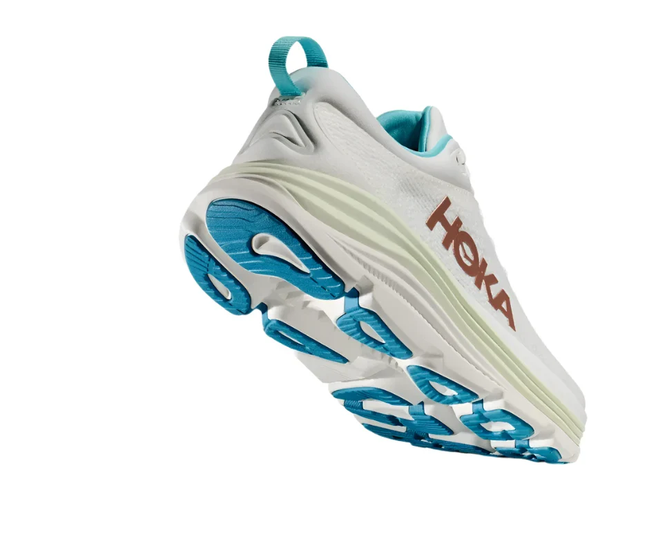 WOMEN'S HOKA GAVIOTA 5 | FROST / ROSE GOLD - Image 5