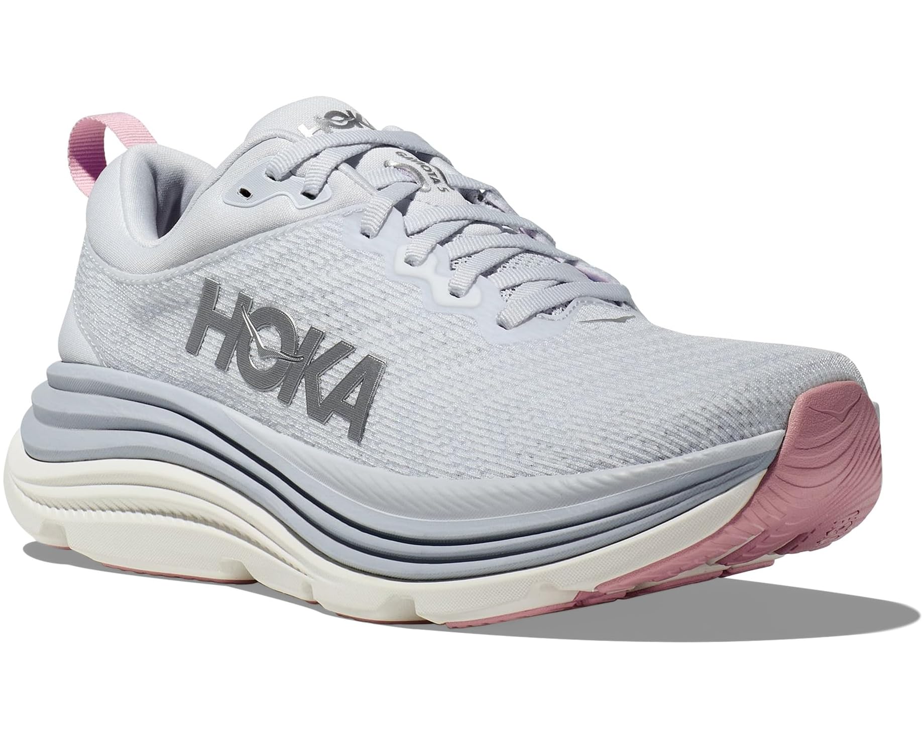 WOMEN'S HOKA GAVIOTA 5 | SEA ICE / PINK TWILIGHT - Image 3