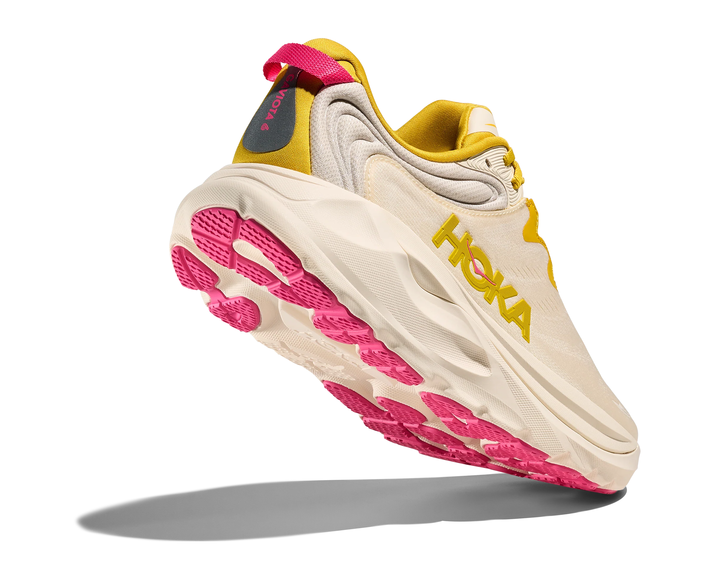 WOMEN'S HOKA GAVIOTA 6 | BIRCH | YELLOW GOLD - Image 5