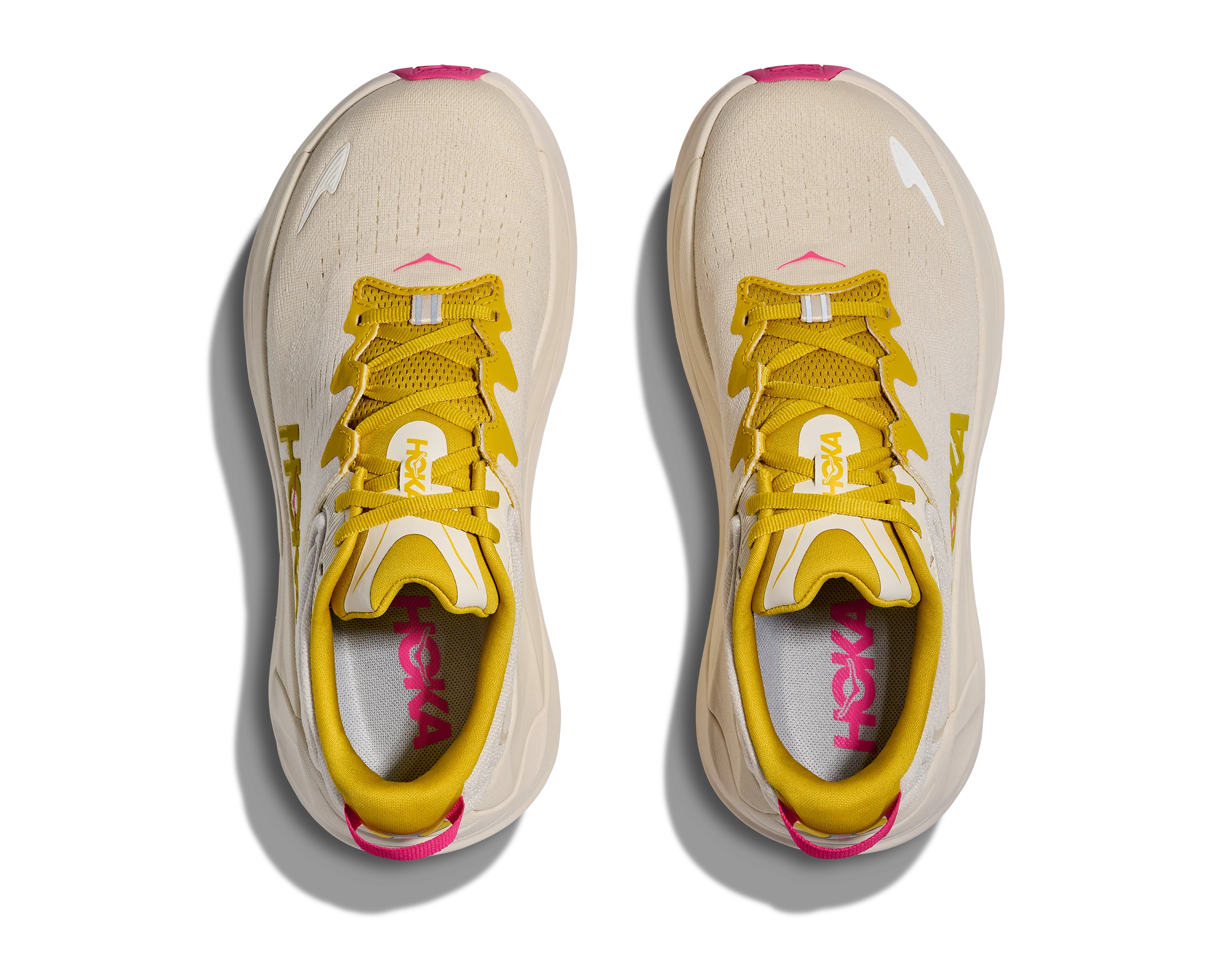WOMEN'S HOKA GAVIOTA 6 | BIRCH | YELLOW GOLD - Image 6