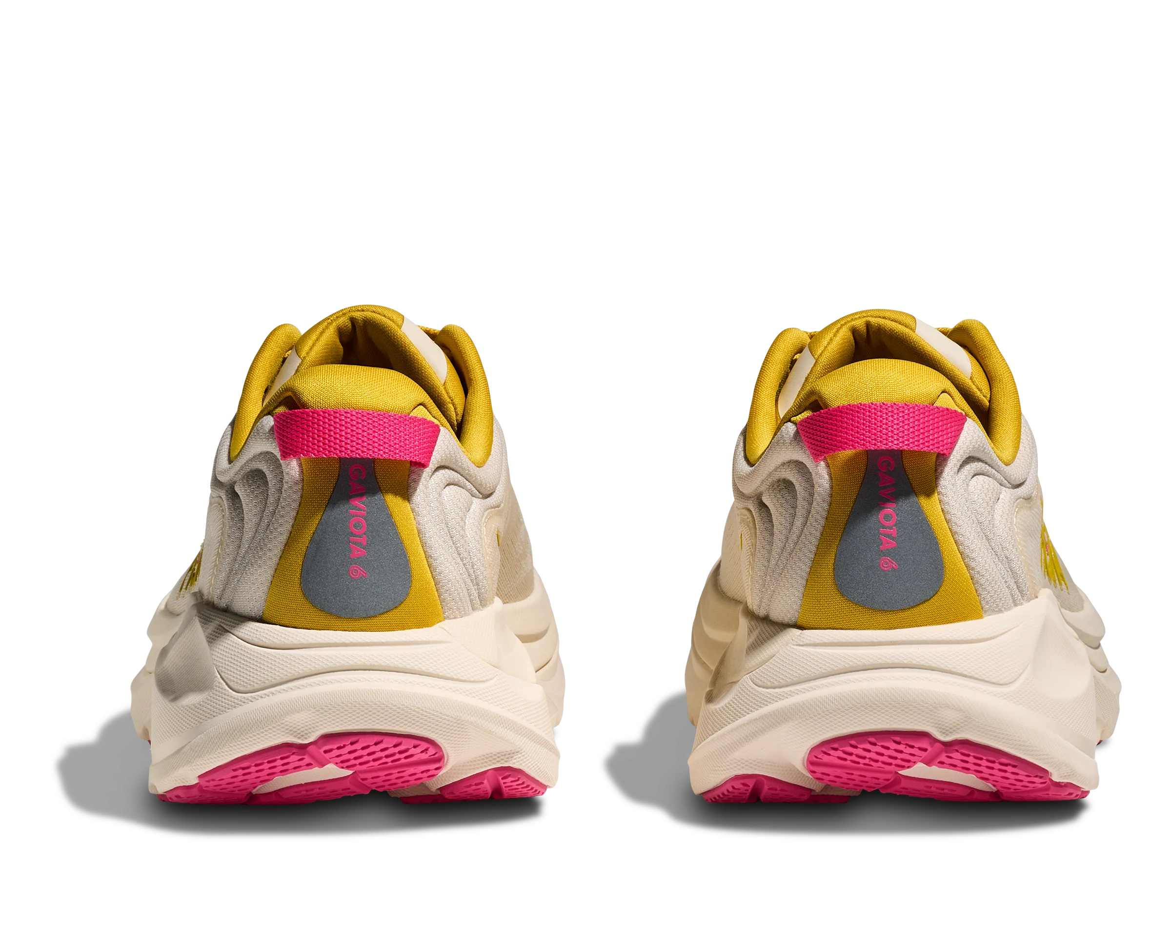 WOMEN'S HOKA GAVIOTA 6 | BIRCH | YELLOW GOLD - Image 8