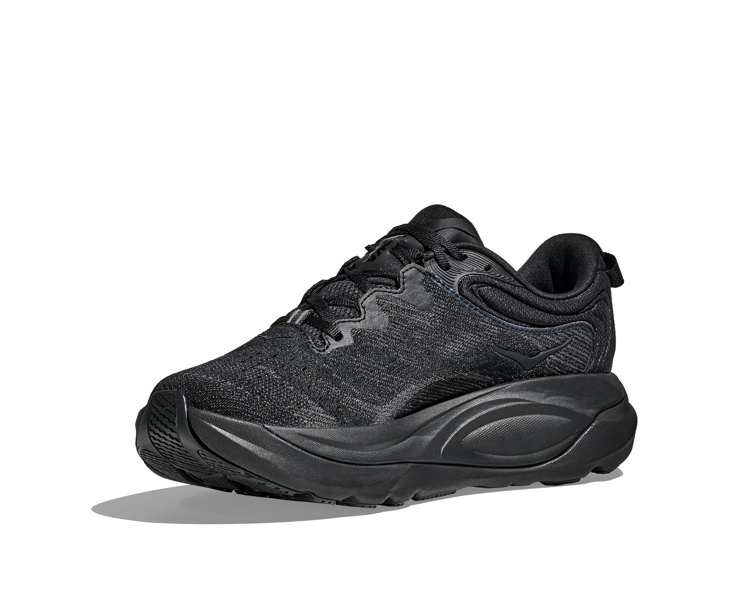 WOMEN'S HOKA GAVIOTA 6 | BLACK | BLACK - Image 3