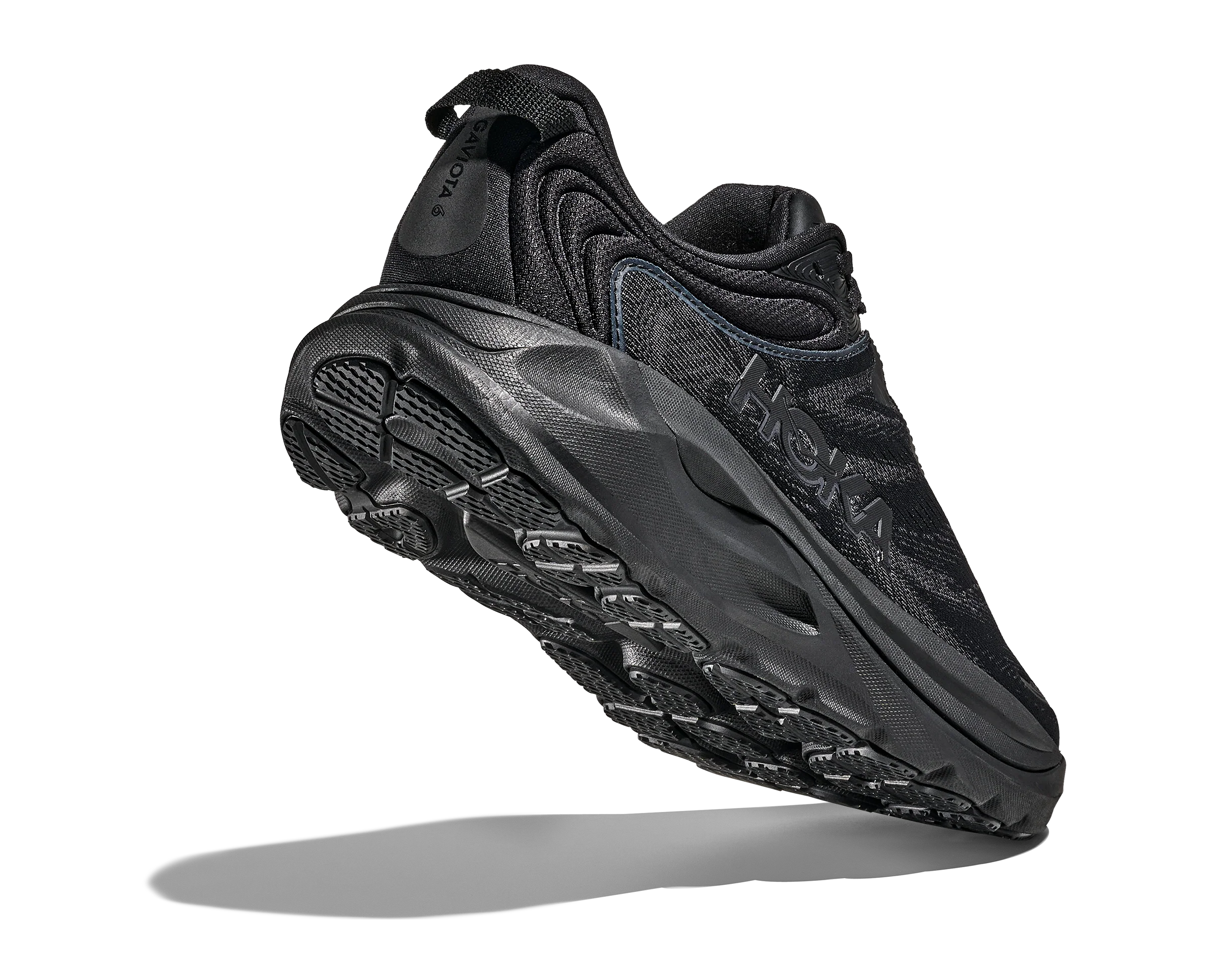 WOMEN'S HOKA GAVIOTA 6 | BLACK | BLACK - Image 5