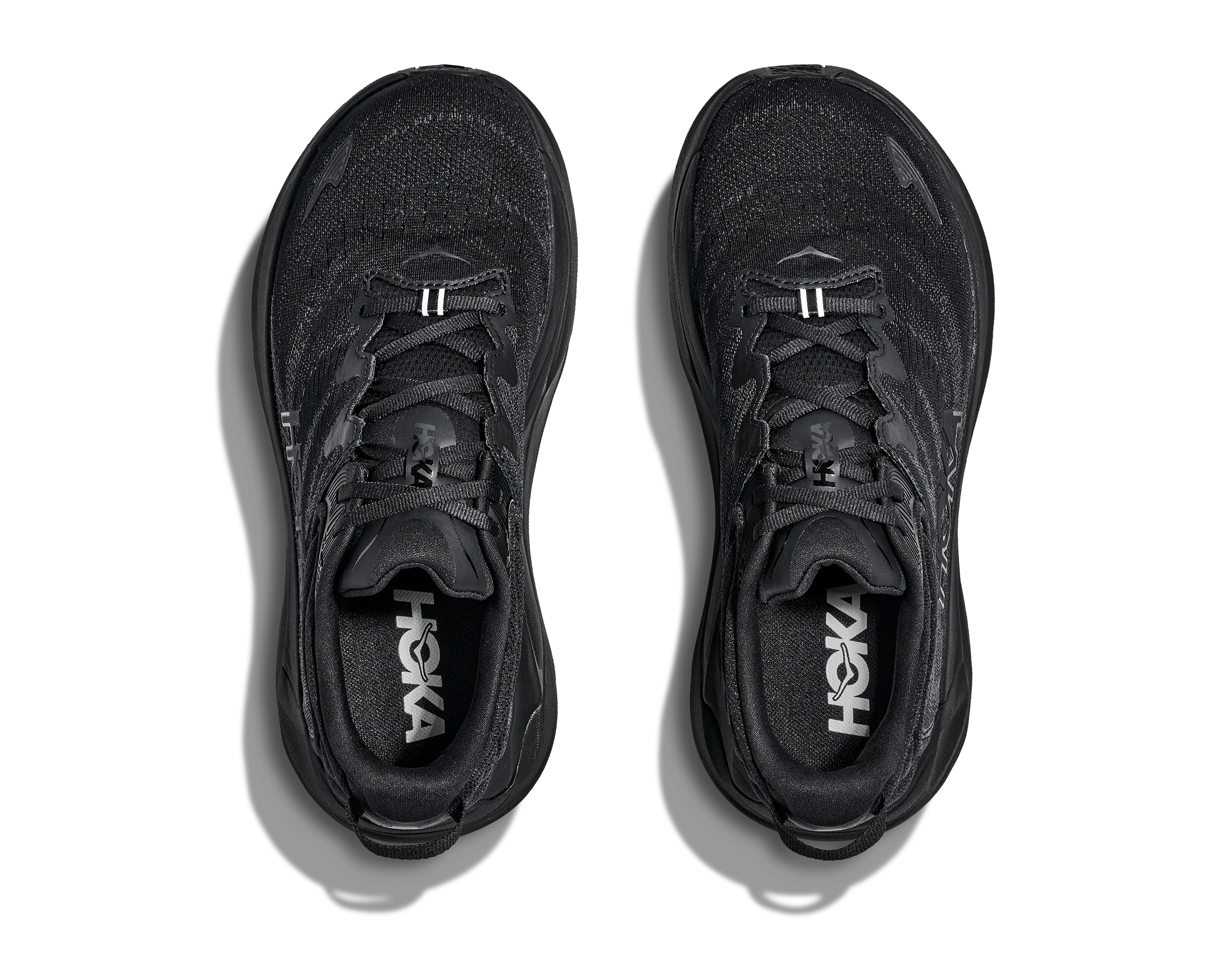 WOMEN'S HOKA GAVIOTA 6 | BLACK | BLACK - Image 7