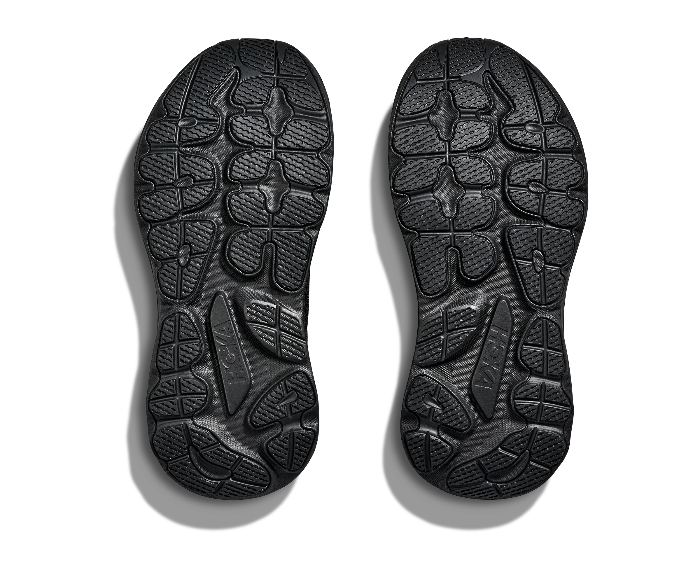 WOMEN'S HOKA GAVIOTA 6 | BLACK | BLACK - Image 8