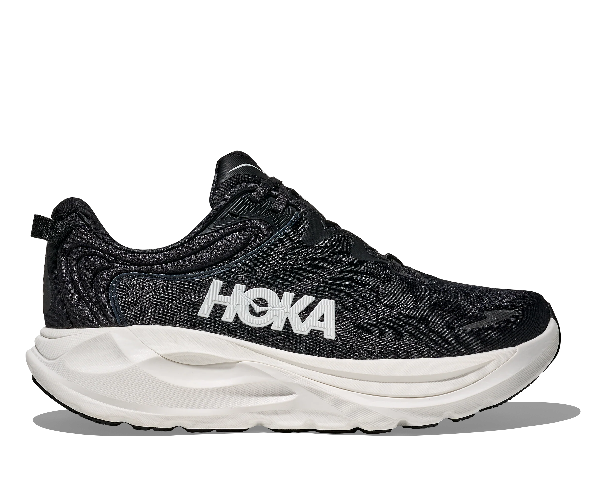 WOMEN'S HOKA GAVIOTA 6 | BLACK | WHITE
