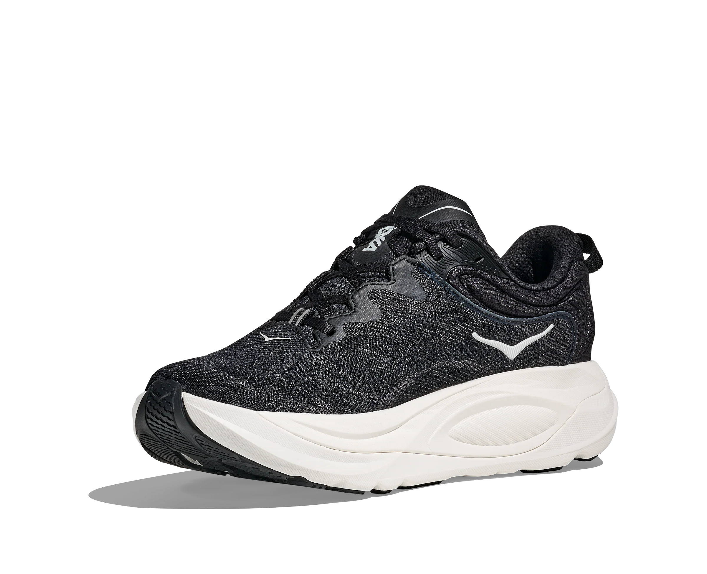 WOMEN'S HOKA GAVIOTA 6 | BLACK | WHITE - Image 3