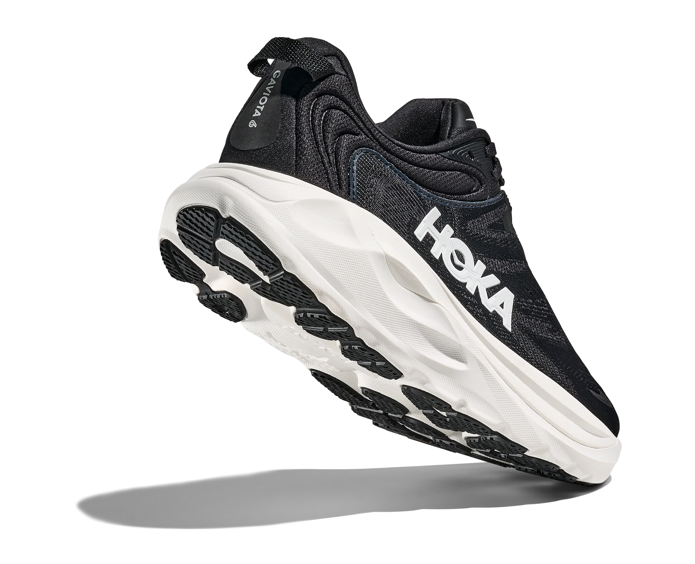 WOMEN'S HOKA GAVIOTA 6 | BLACK | WHITE - Image 4