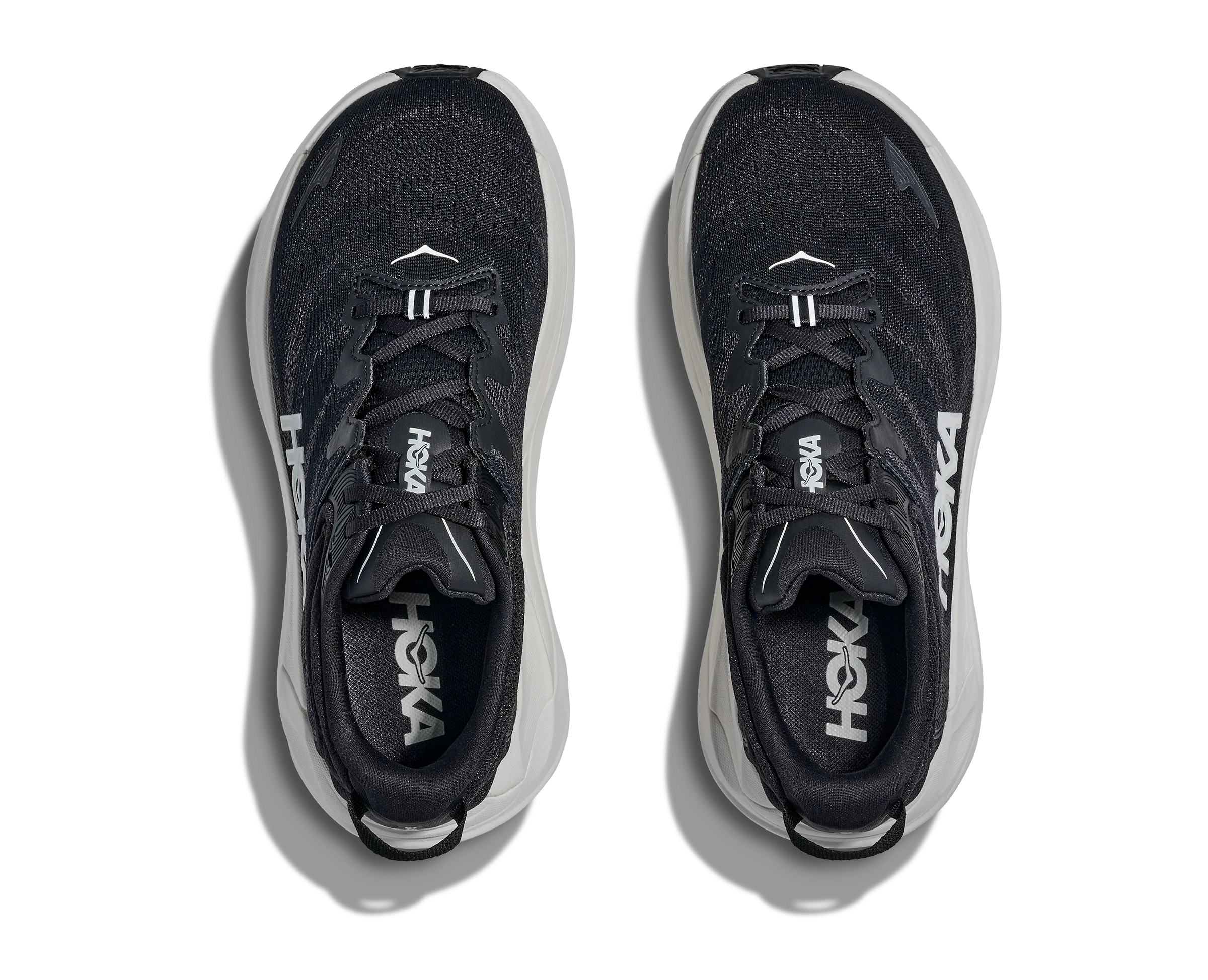 WOMEN'S HOKA GAVIOTA 6 | BLACK | WHITE - Image 6